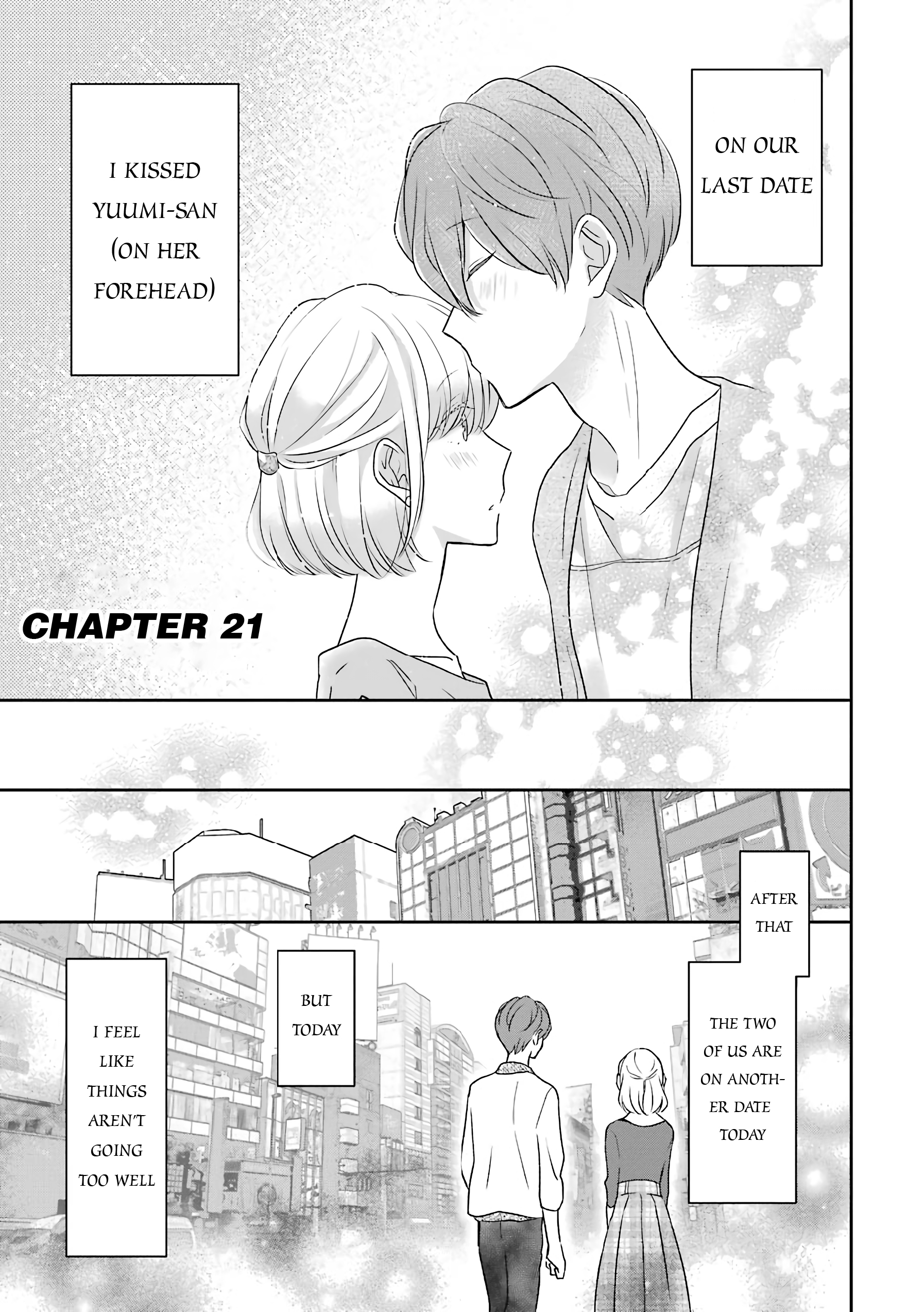 I'm Nearly 30, But This Is My First Love - chapter 21 - #3