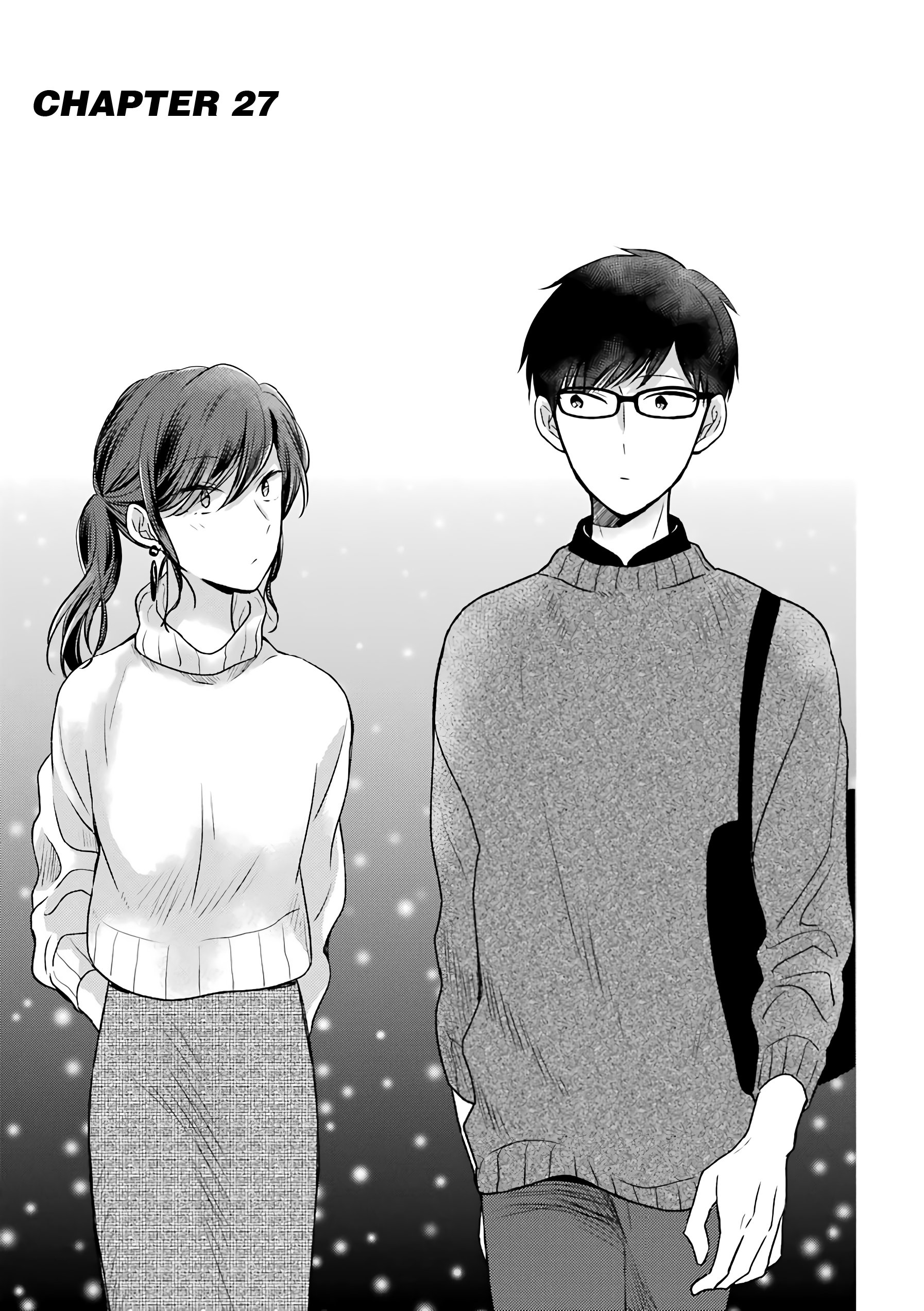 I'm Nearly 30, But This Is My First Love - chapter 27 - #2