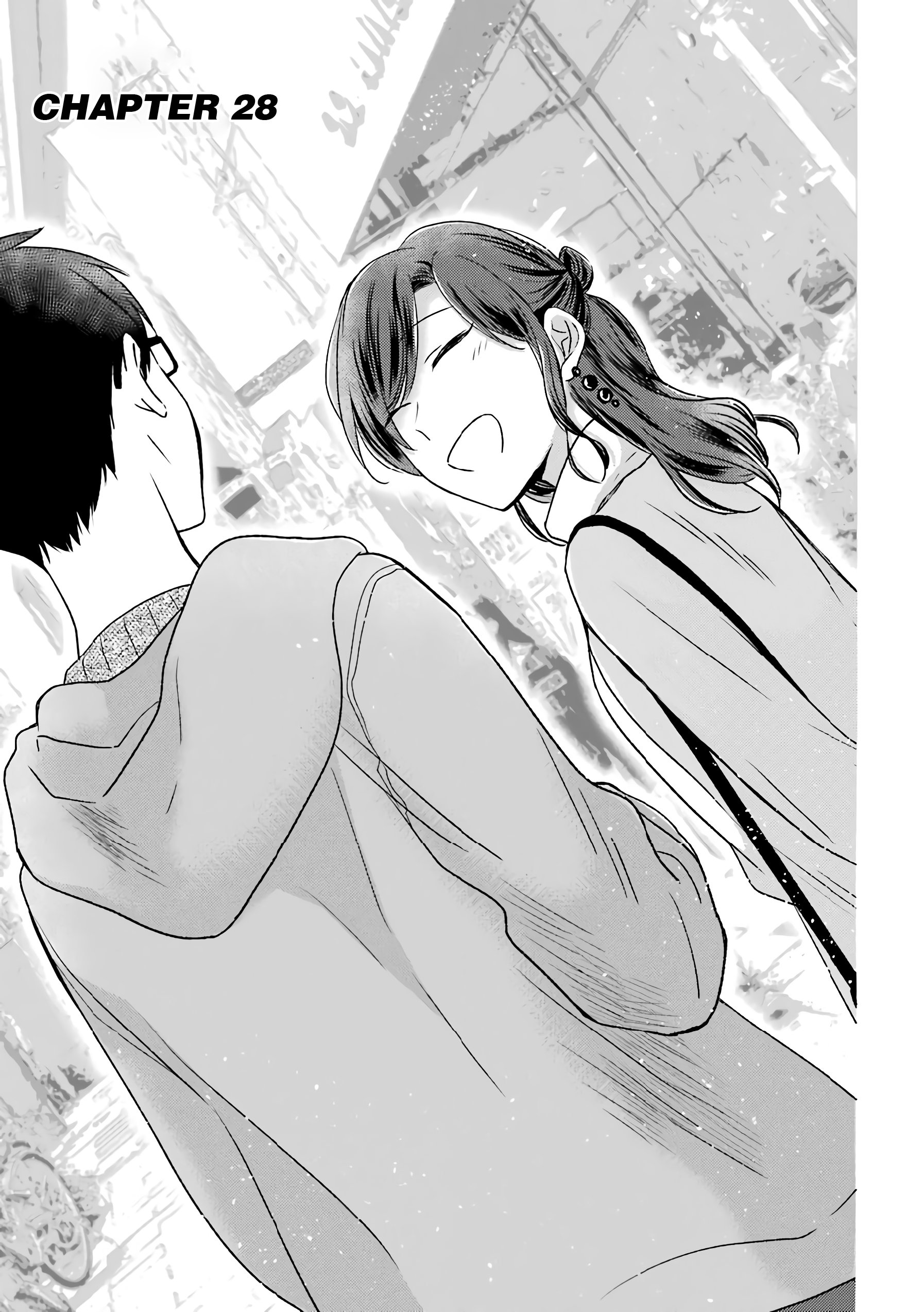 I'm Nearly 30, But This Is My First Love - chapter 28 - #2
