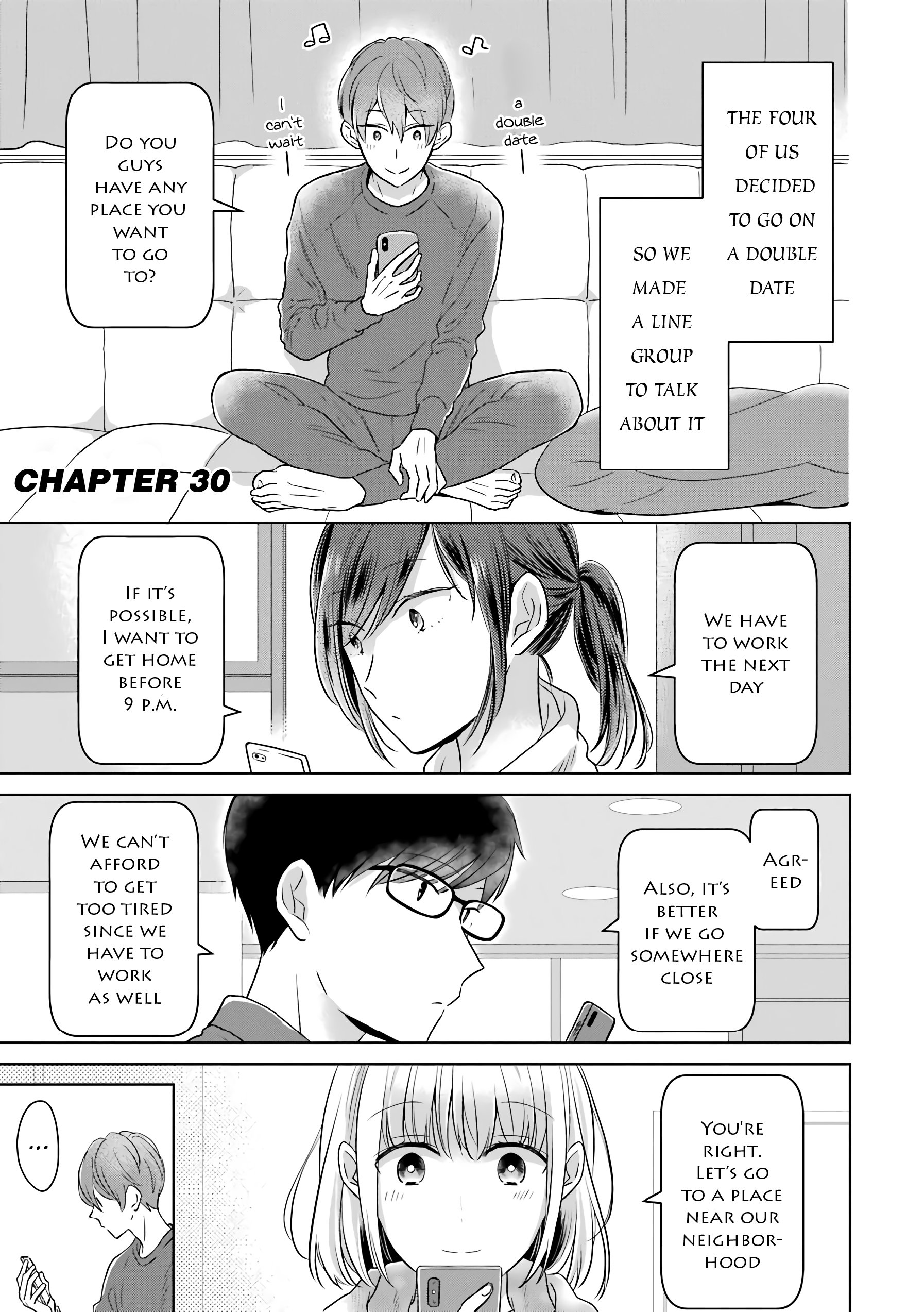 I'm Nearly 30, But This Is My First Love - chapter 30 - #3