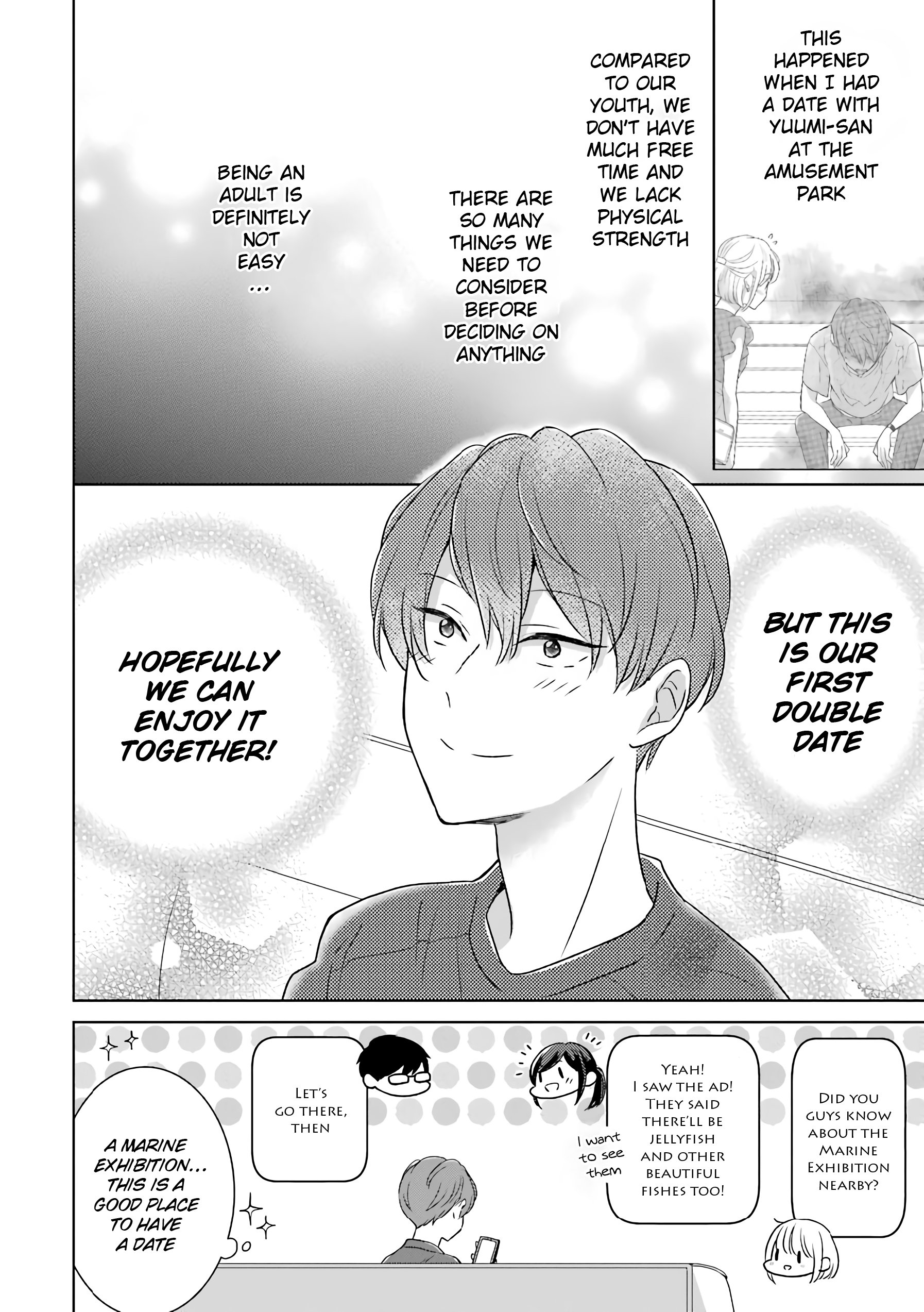 I'm Nearly 30, But This Is My First Love - chapter 30 - #4