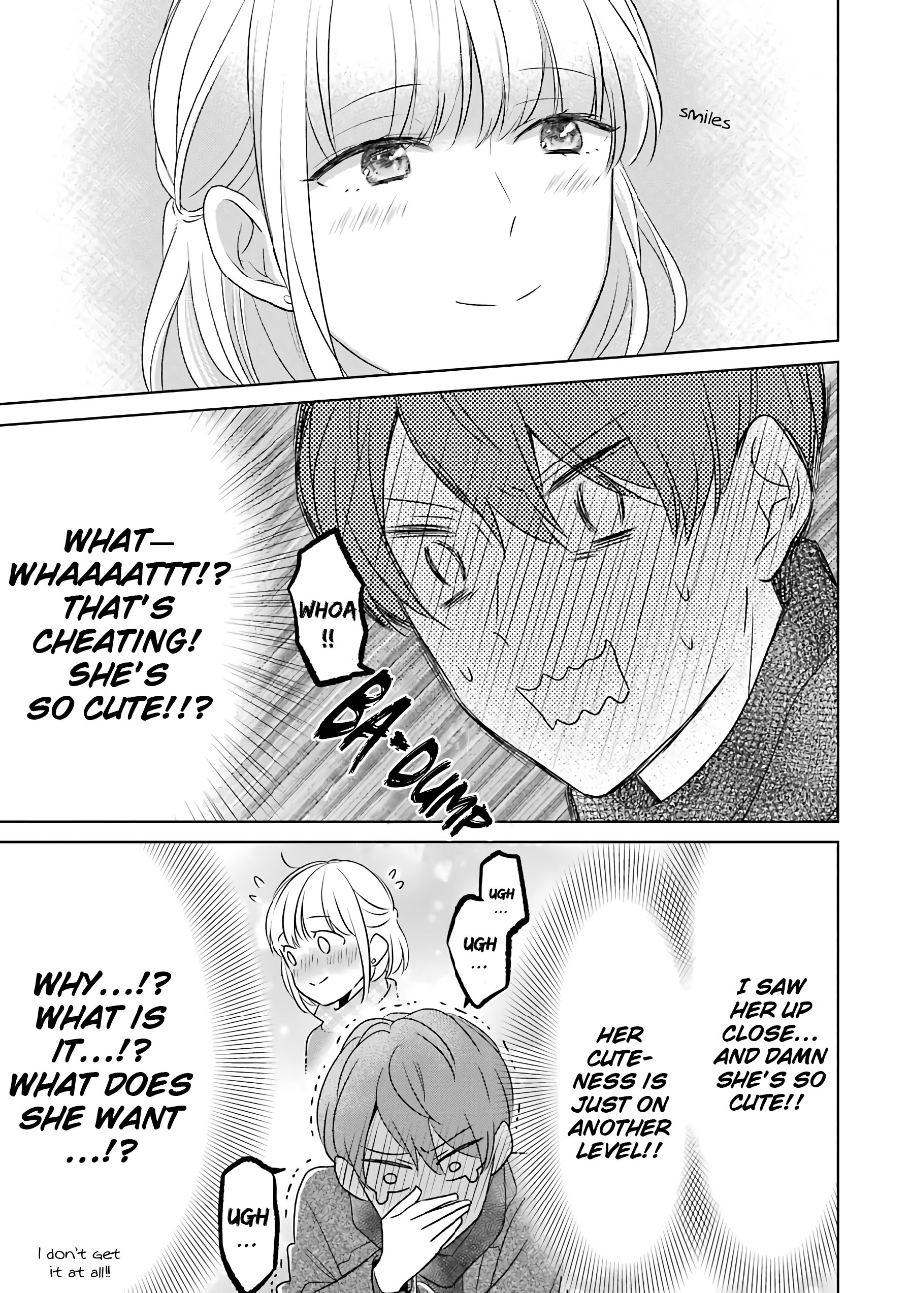 I'm Nearly 30, But This Is My First Love - chapter 35 - #6