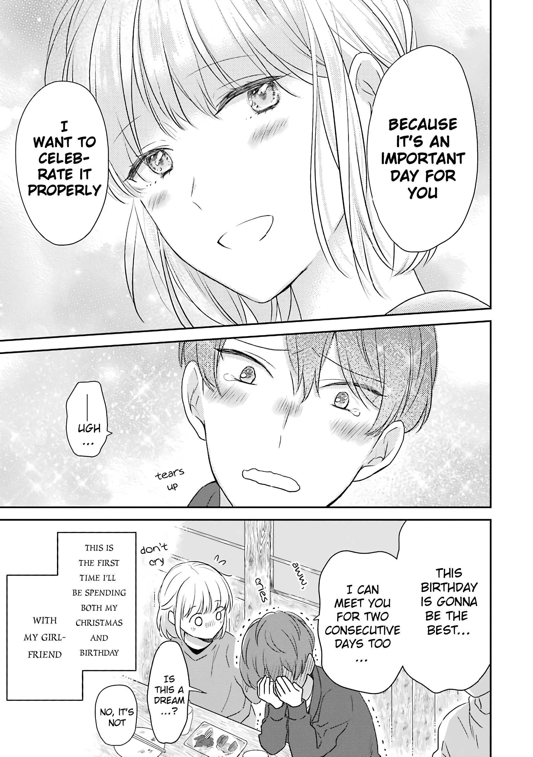 I'm Nearly 30, But This Is My First Love - chapter 37 - #4