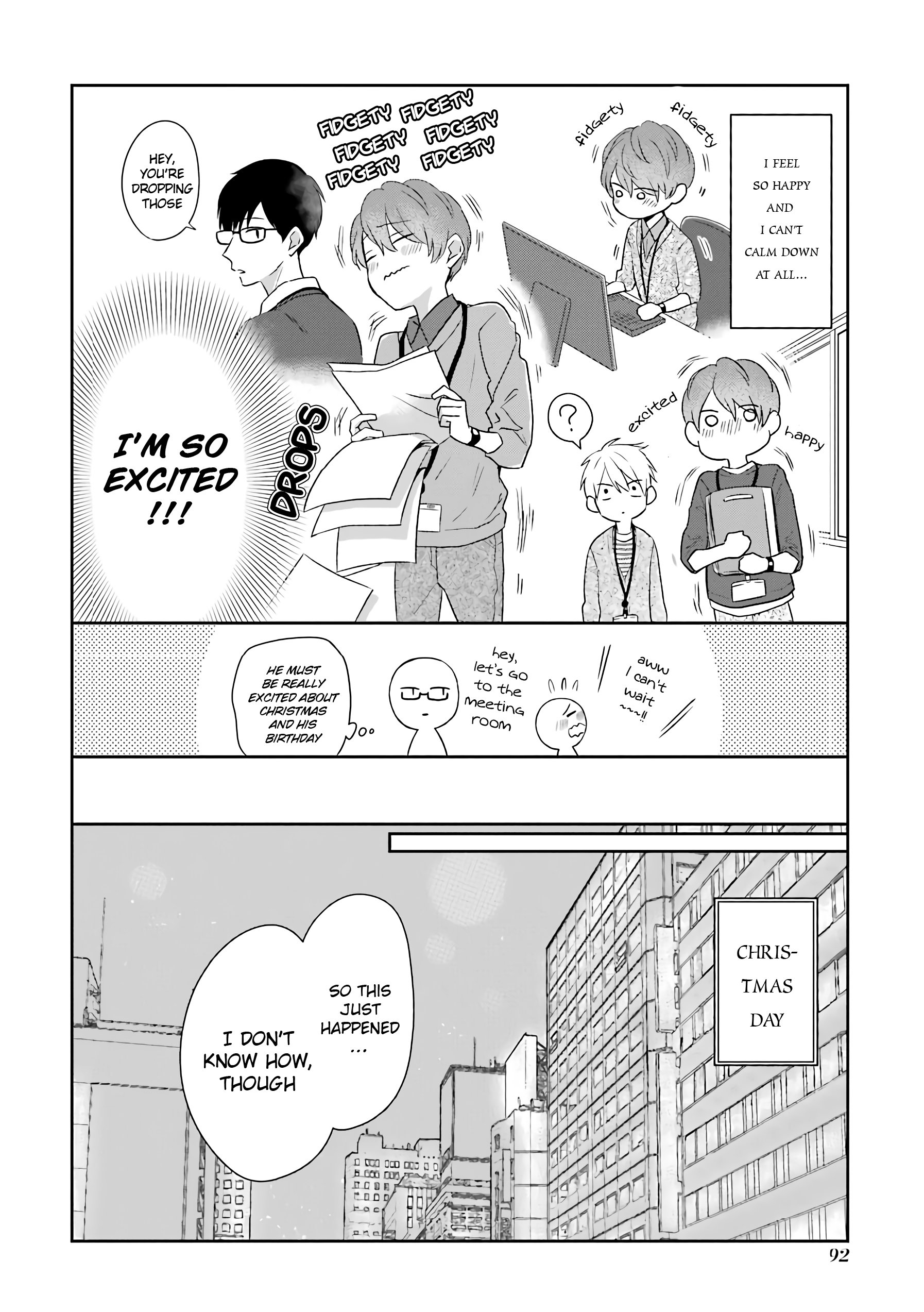 I'm Nearly 30, But This Is My First Love - chapter 37 - #5