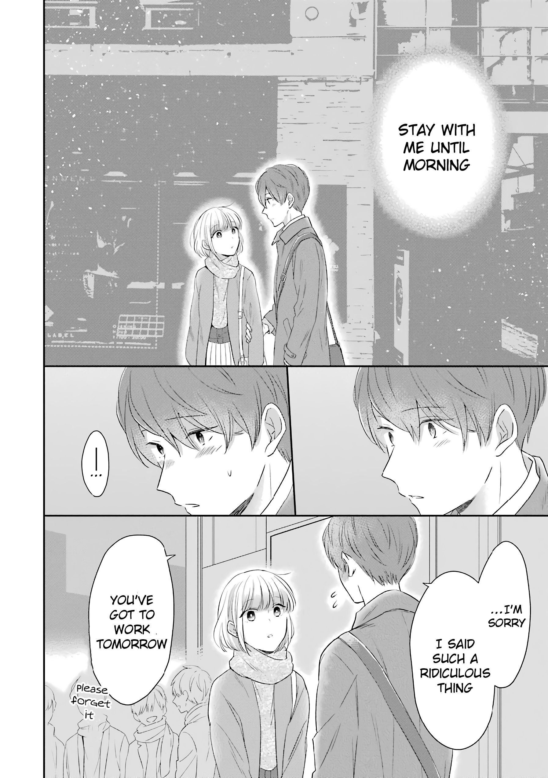I'm Nearly 30, But This Is My First Love - chapter 38 - #3