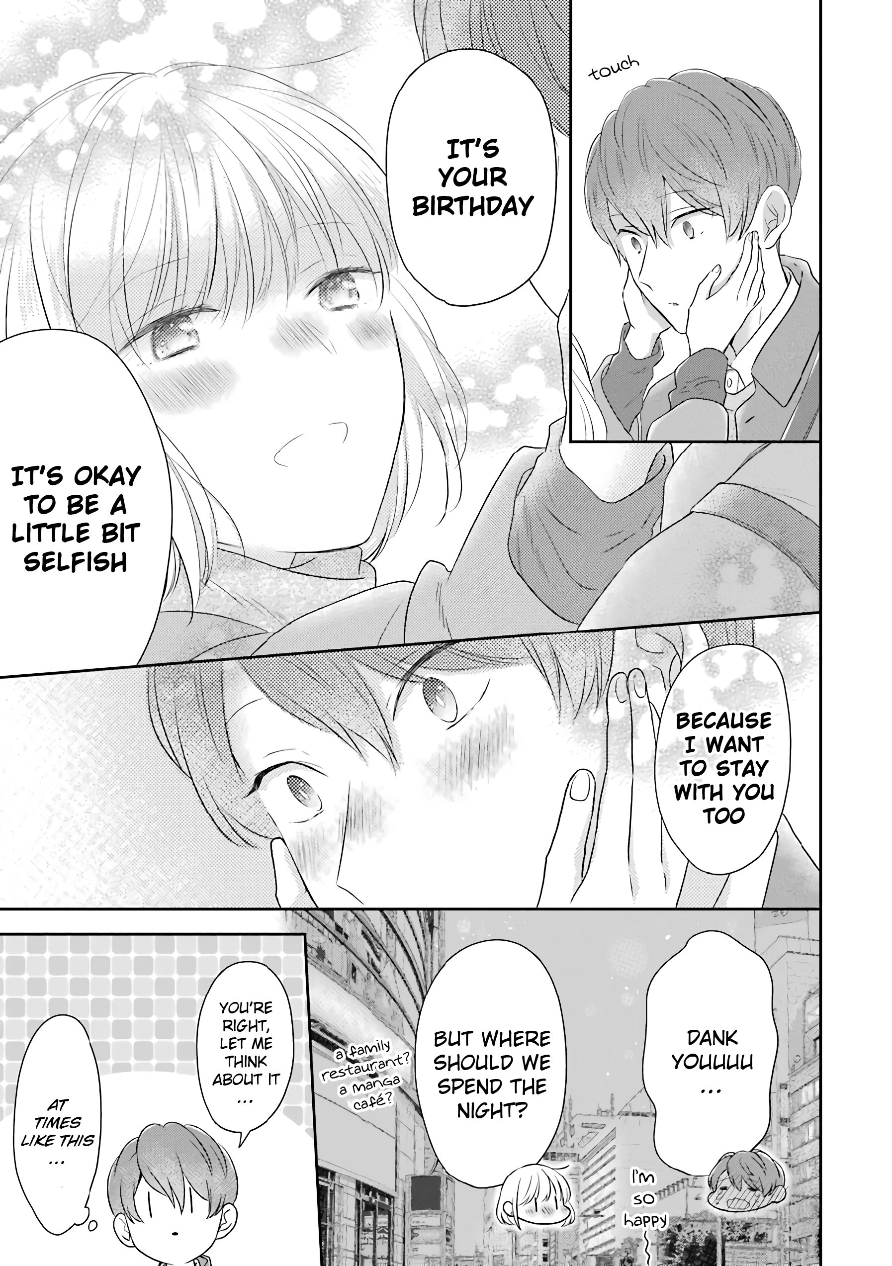 I'm Nearly 30, But This Is My First Love - chapter 38 - #4