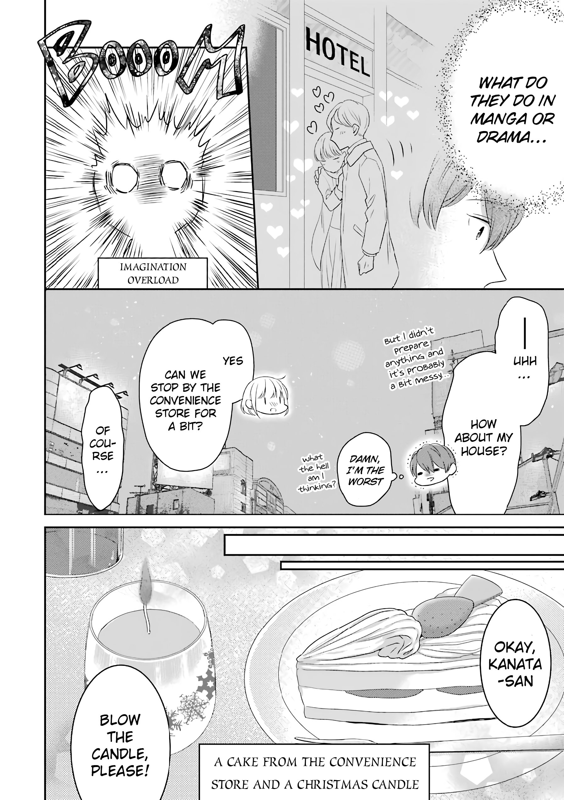 I'm Nearly 30, But This Is My First Love - chapter 38 - #5