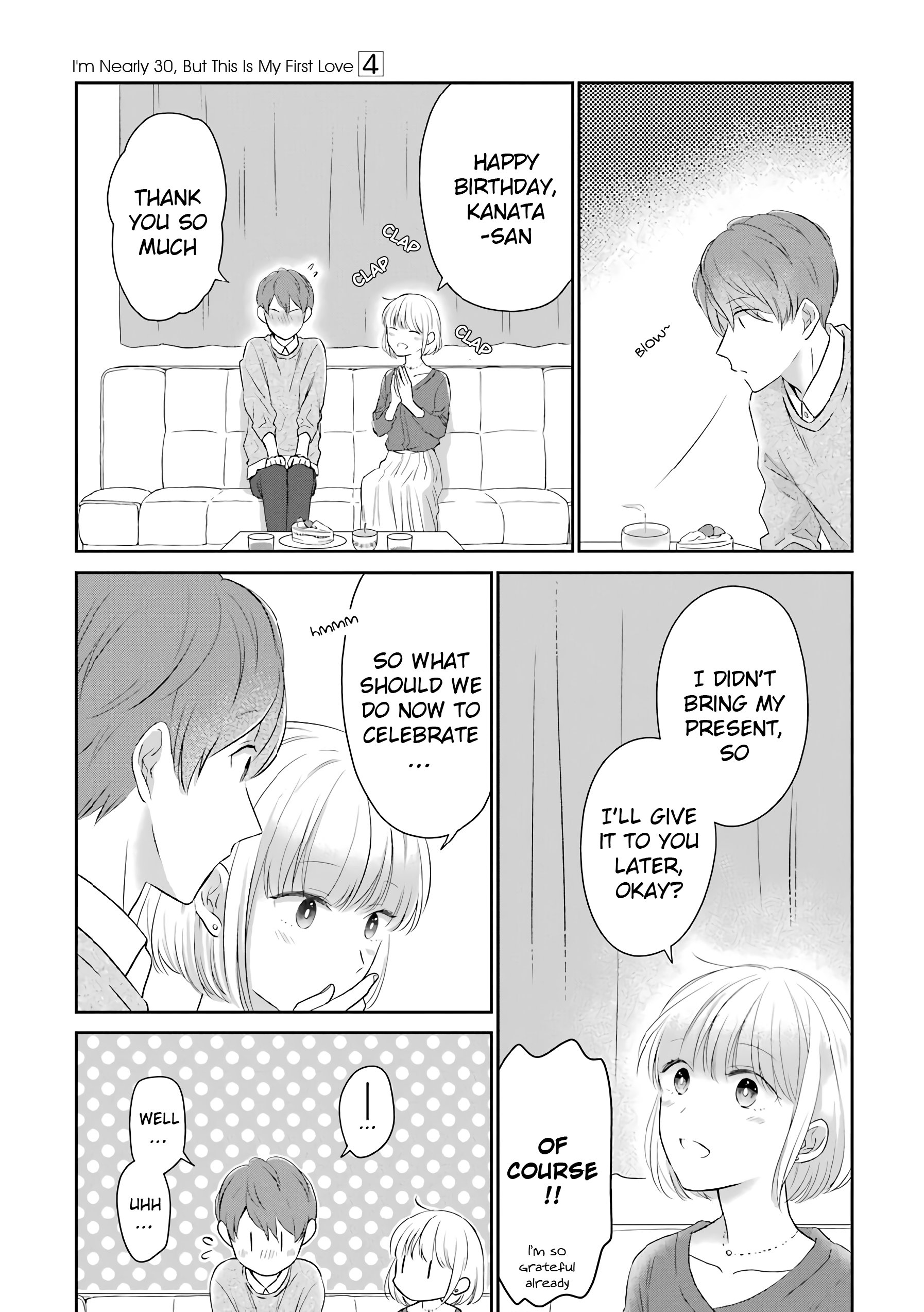 I'm Nearly 30, But This Is My First Love - chapter 38 - #6