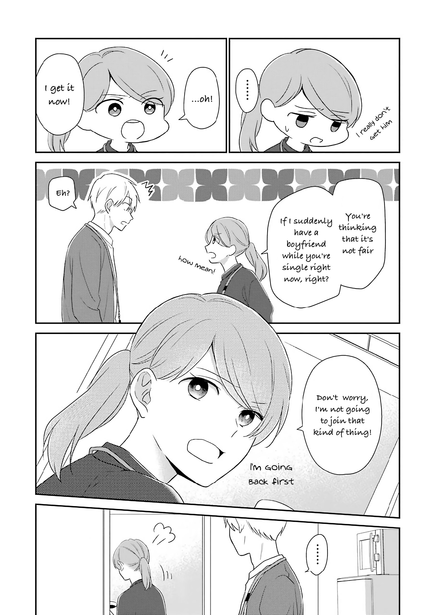 I'm Nearly 30, But This Is My First Love - chapter 42.5 - #4