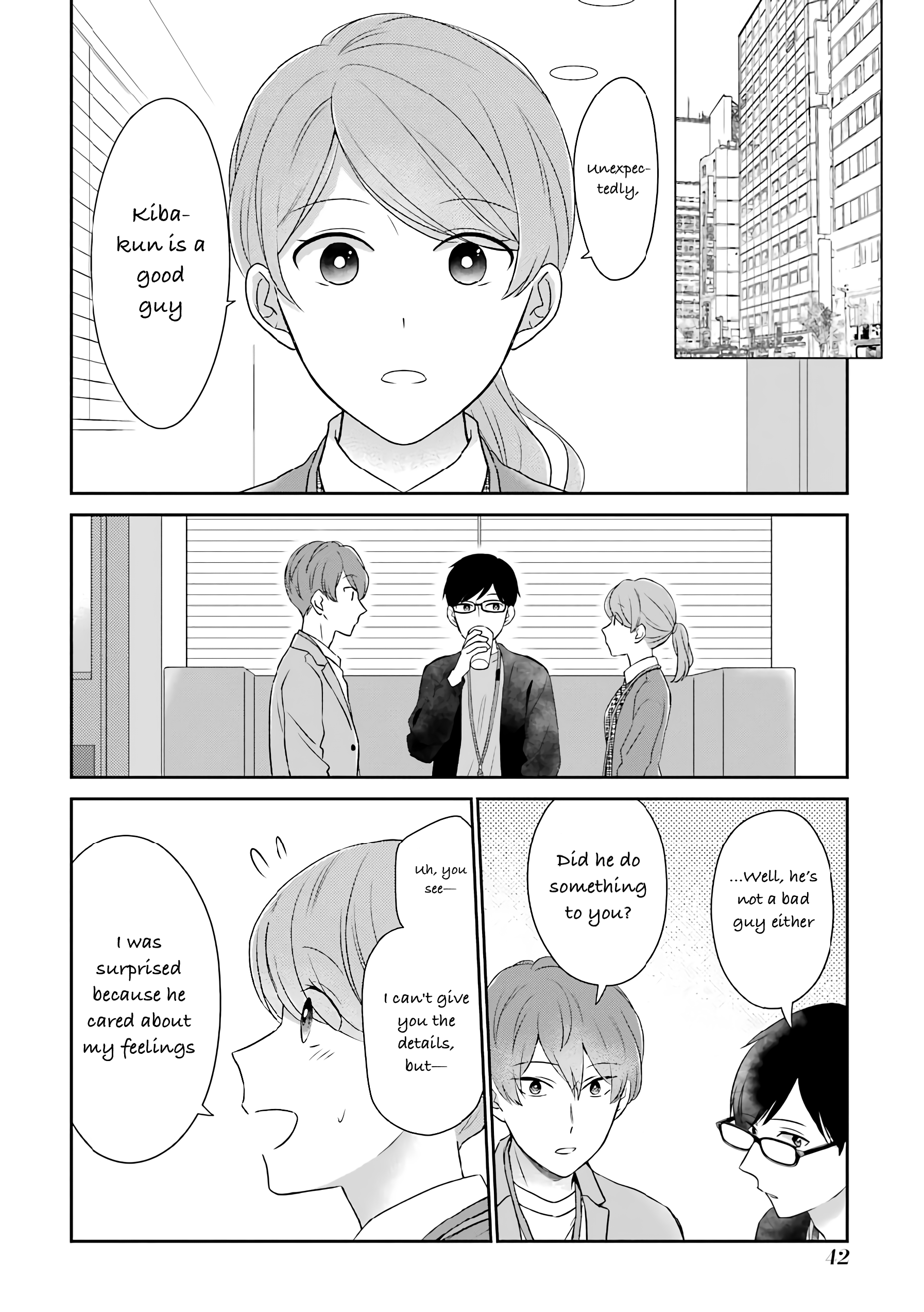 I'm Nearly 30, But This Is My First Love - chapter 42 - #3