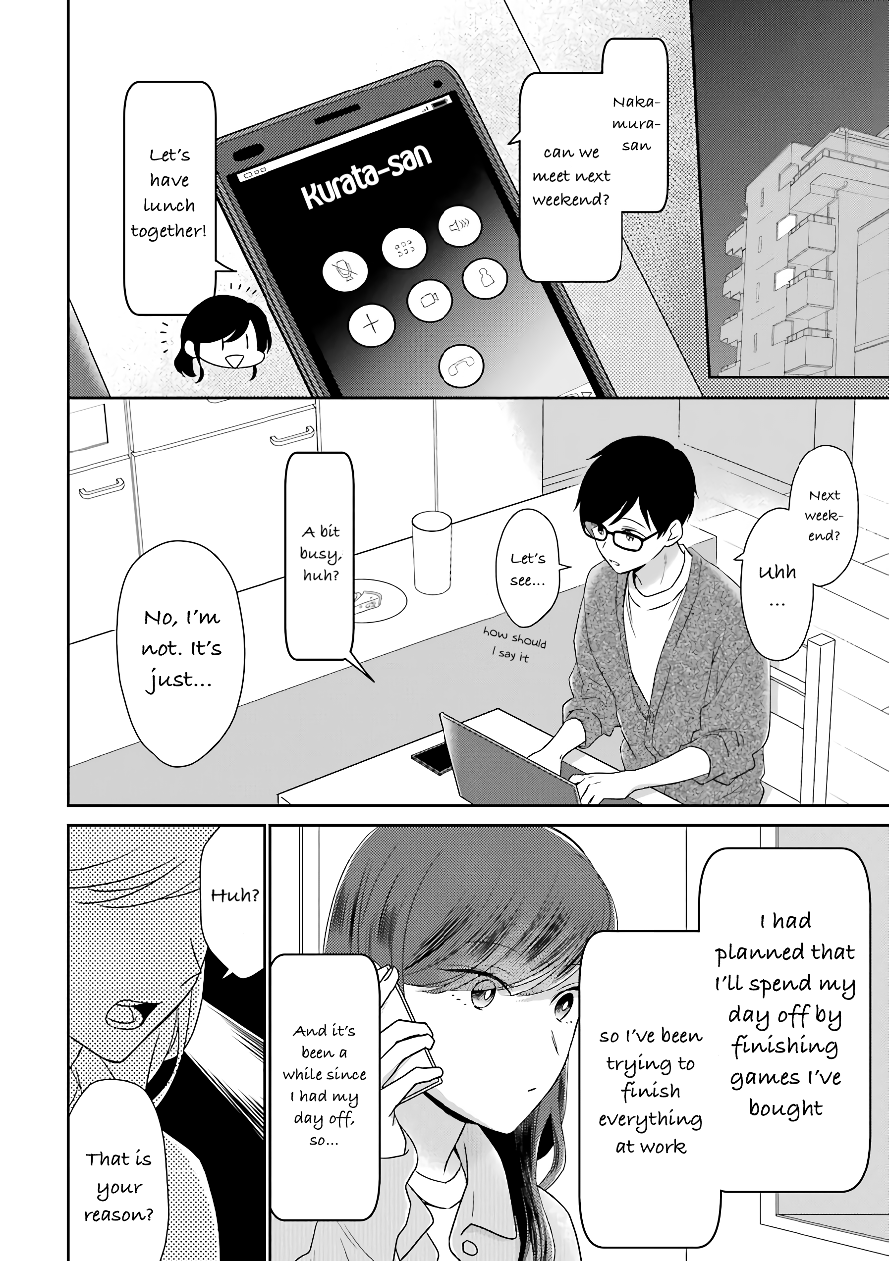I'm Nearly 30, But This Is My First Love - chapter 45 - #3