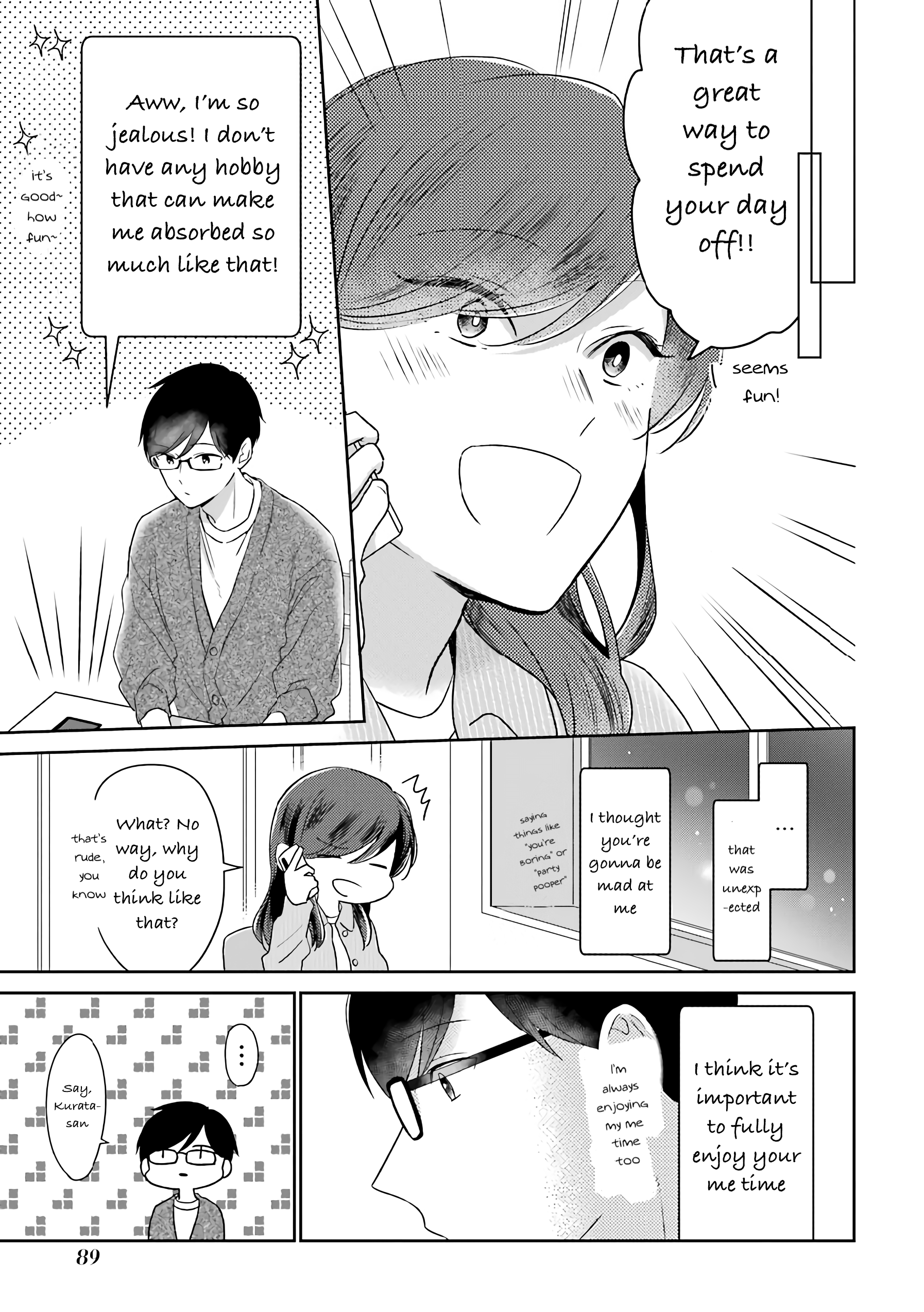 I'm Nearly 30, But This Is My First Love - chapter 45 - #4