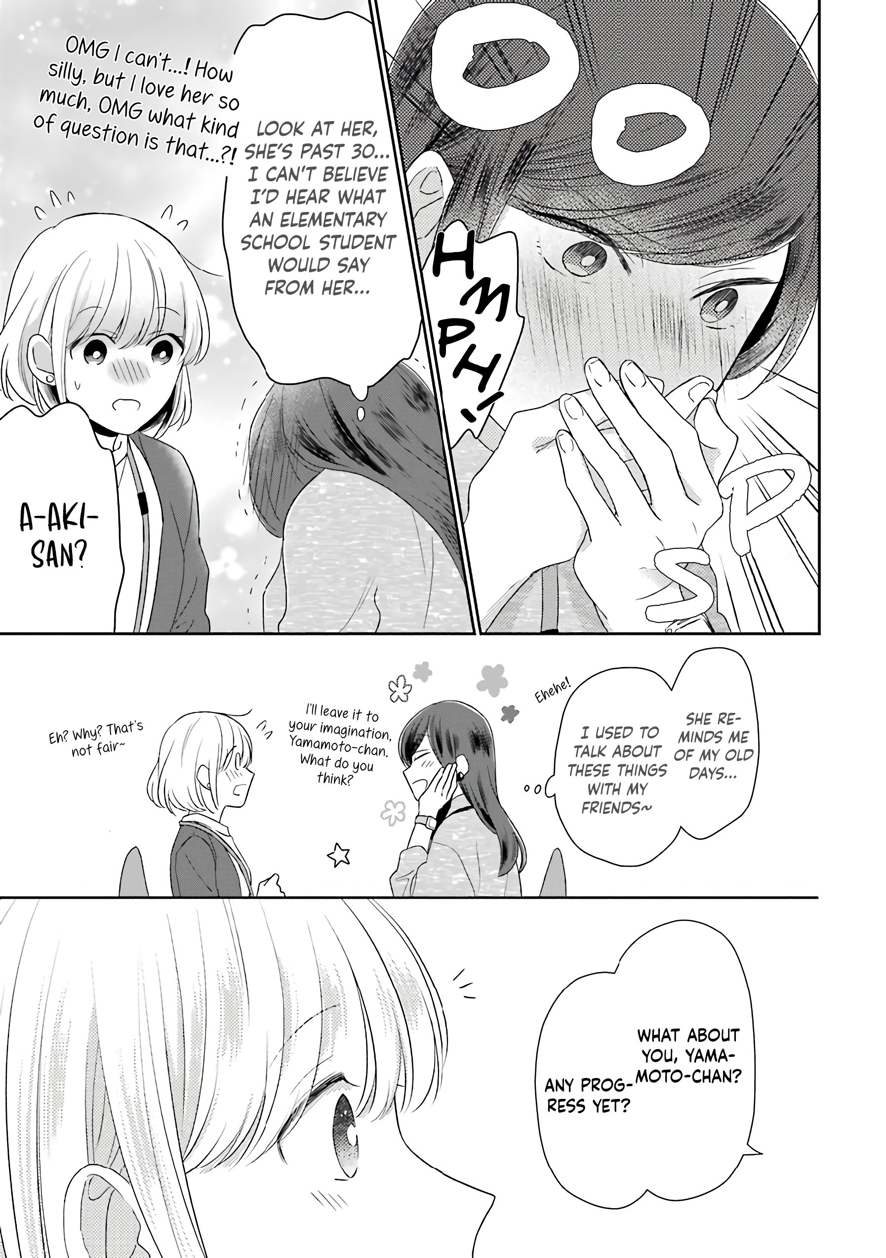 I'm Nearly 30, But This Is My First Love - chapter 46 - #4
