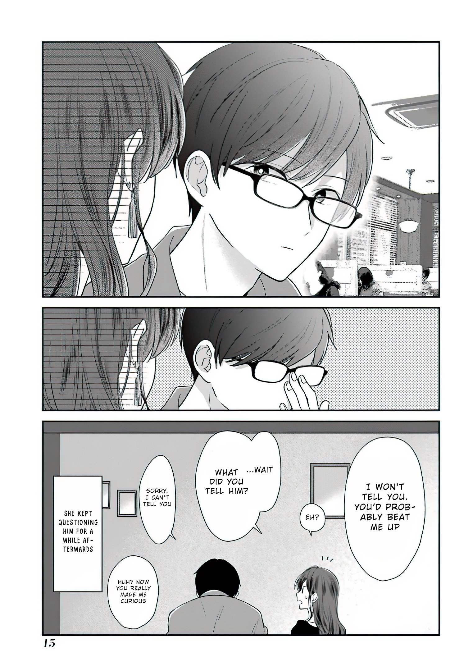 I'm Nearly 30, But This Is My First Love - chapter 47.5 - #3