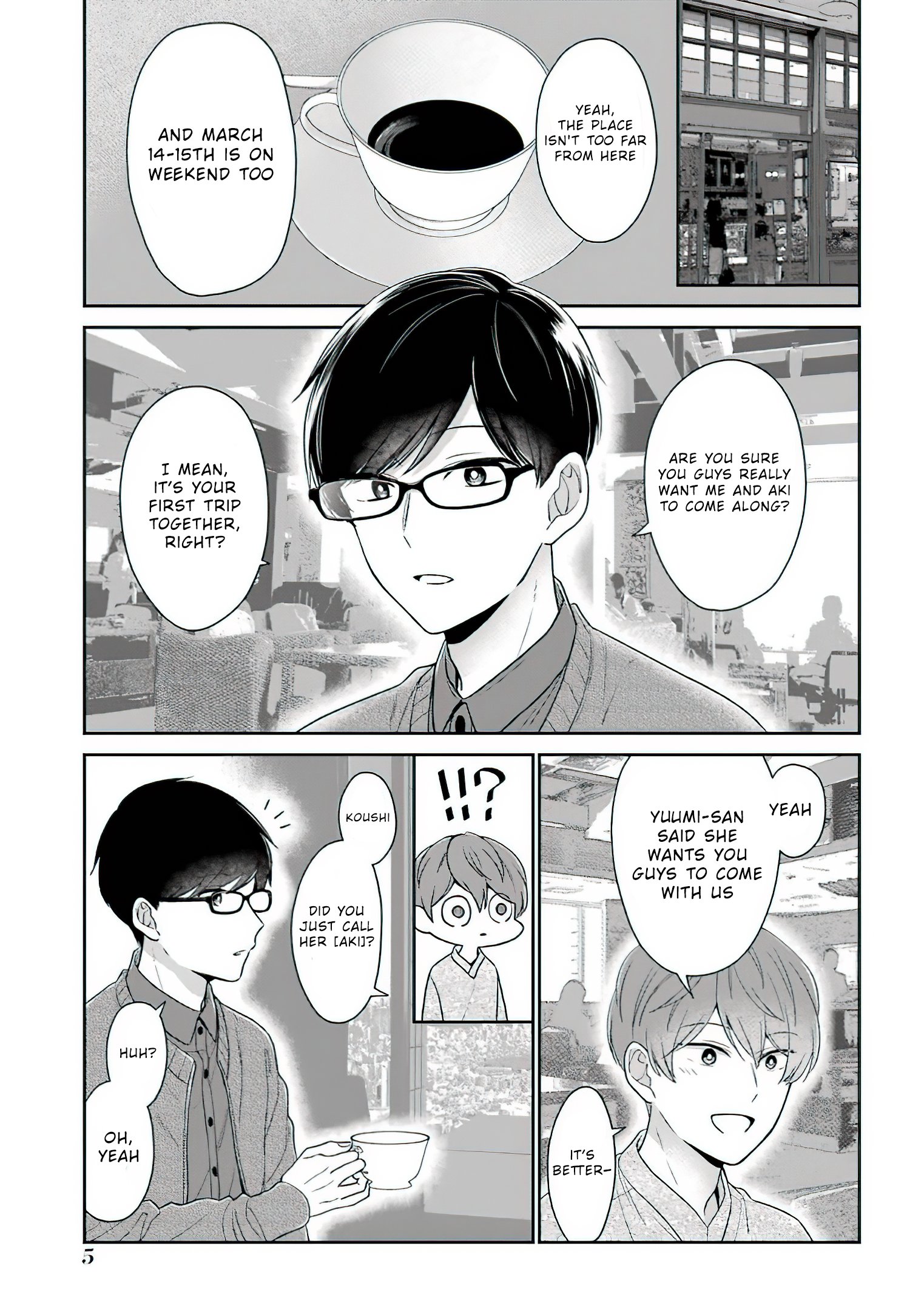 I'm Nearly 30, But This Is My First Love - chapter 47 - #4