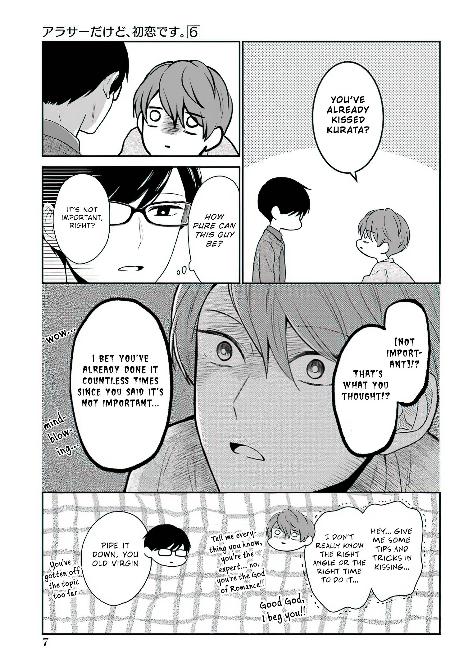 I'm Nearly 30, But This Is My First Love - chapter 47 - #6
