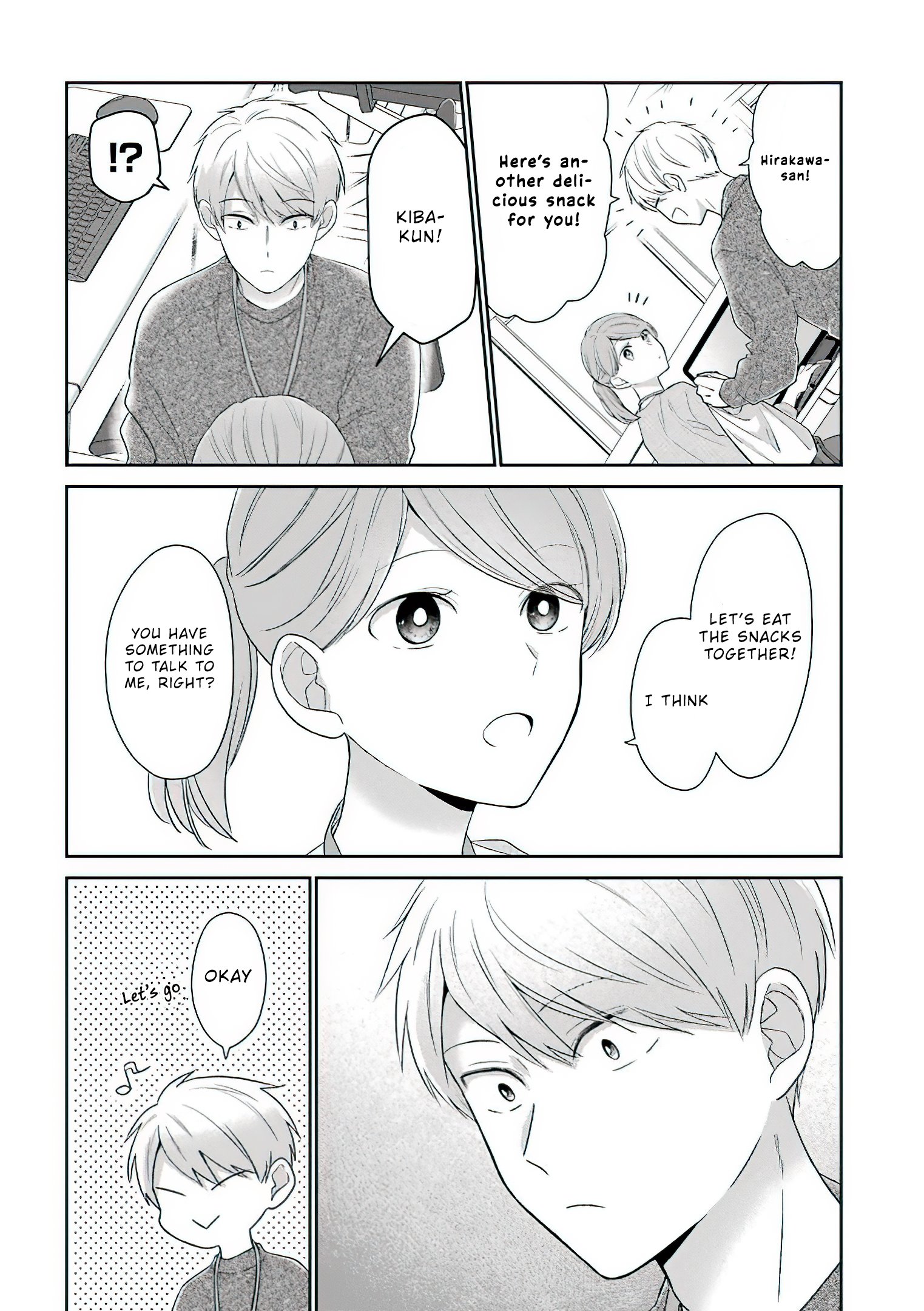 I'm Nearly 30, But This Is My First Love - chapter 48.5 - #3