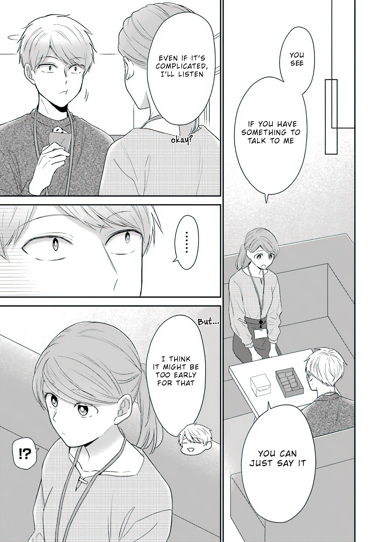 I'm Nearly 30, But This Is My First Love - chapter 48.5 - #4