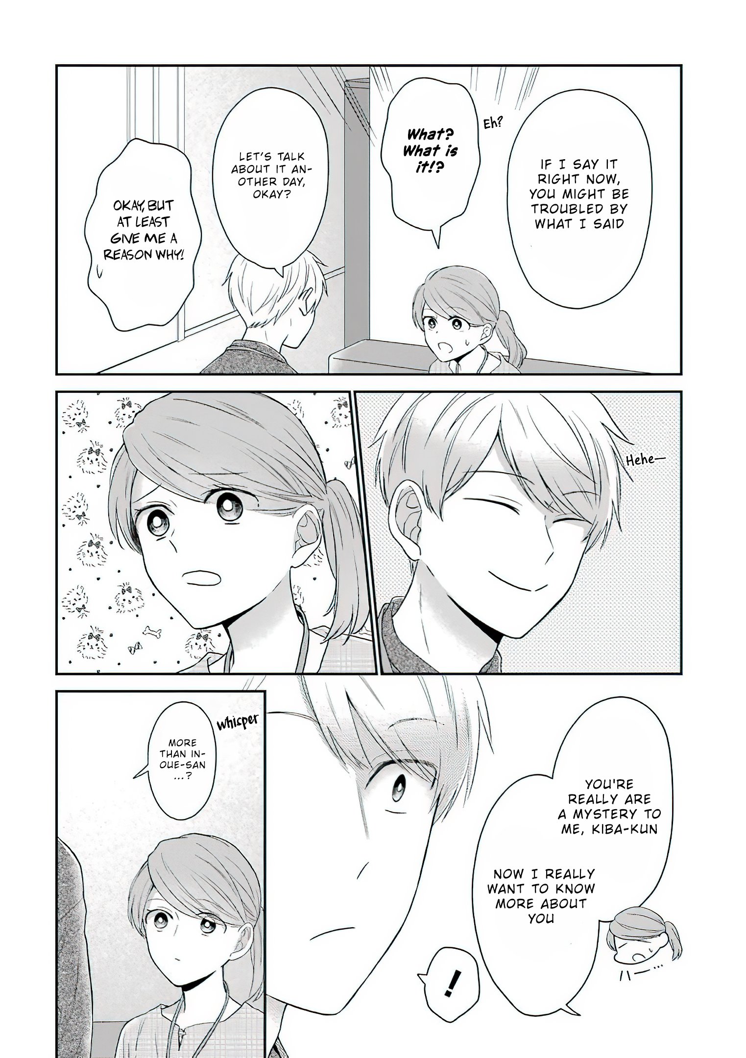 I'm Nearly 30, But This Is My First Love - chapter 48.5 - #5