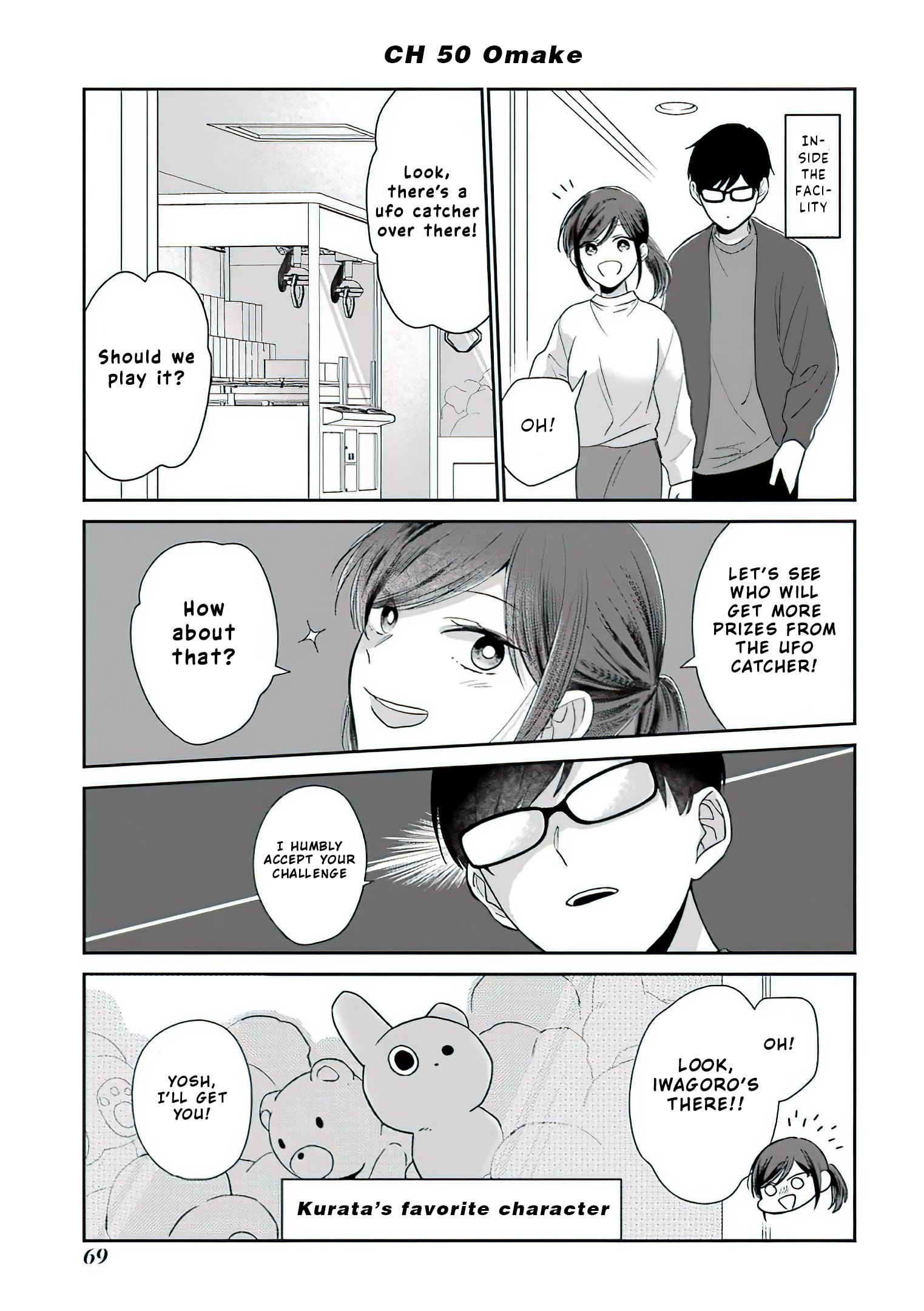 I'm Nearly 30, But This Is My First Love - chapter 50.5 - #2