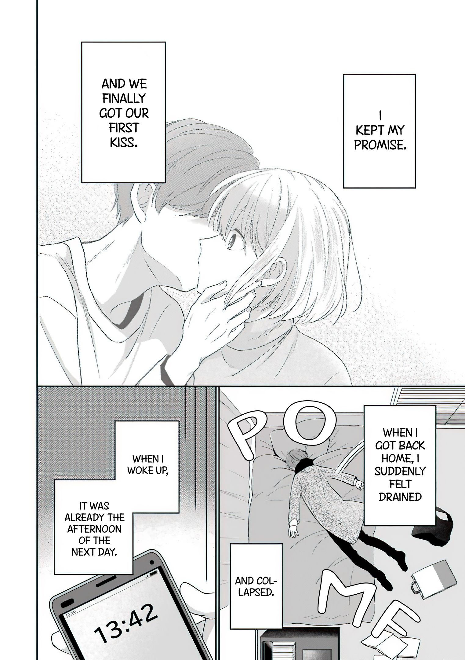 I'm Nearly 30, But This Is My First Love - chapter 52 - #3