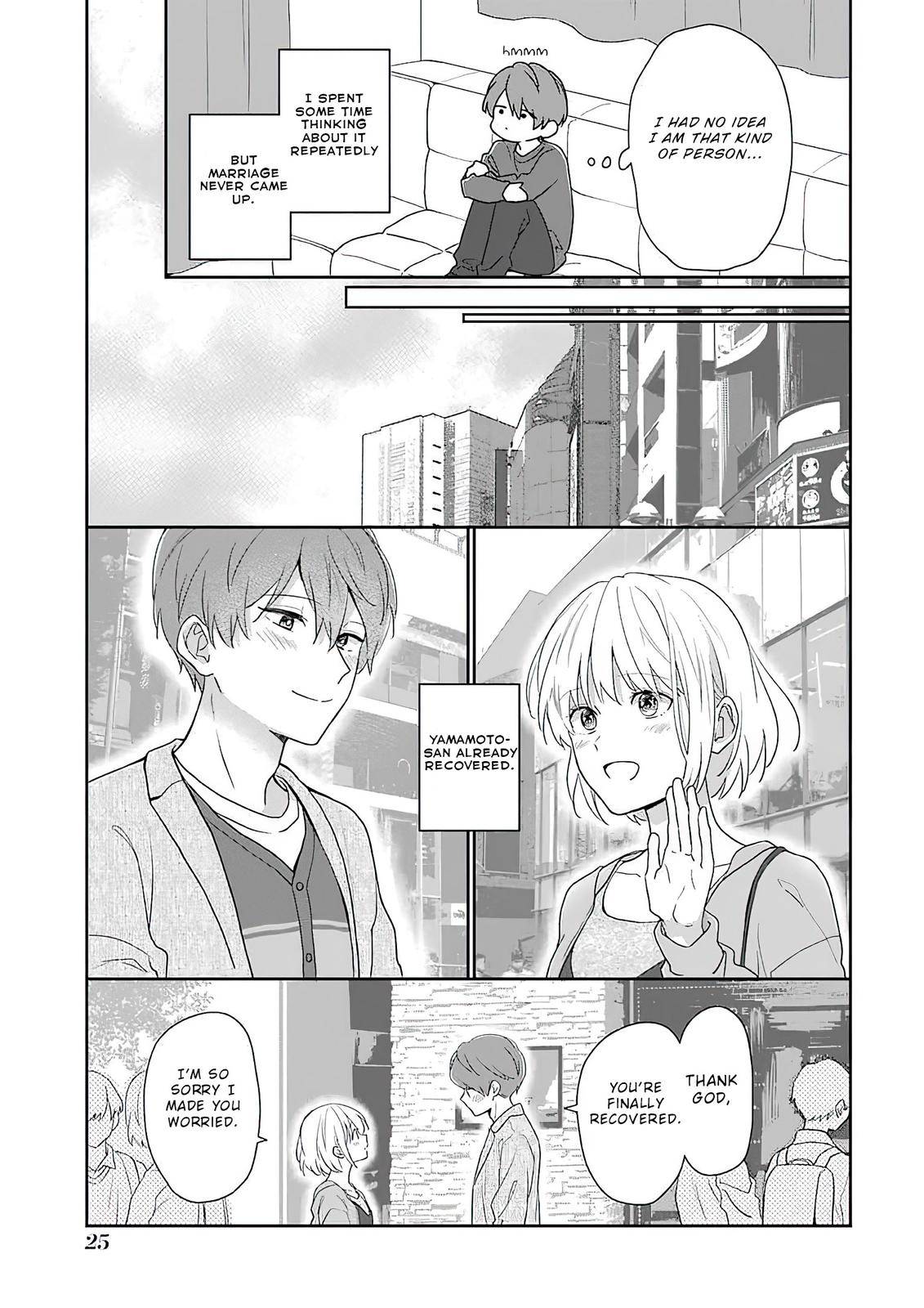 I'm Nearly 30, But This Is My First Love - chapter 54 - #4