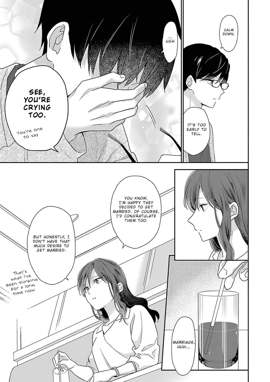 I'm Nearly 30, But This Is My First Love - chapter 56 - #3