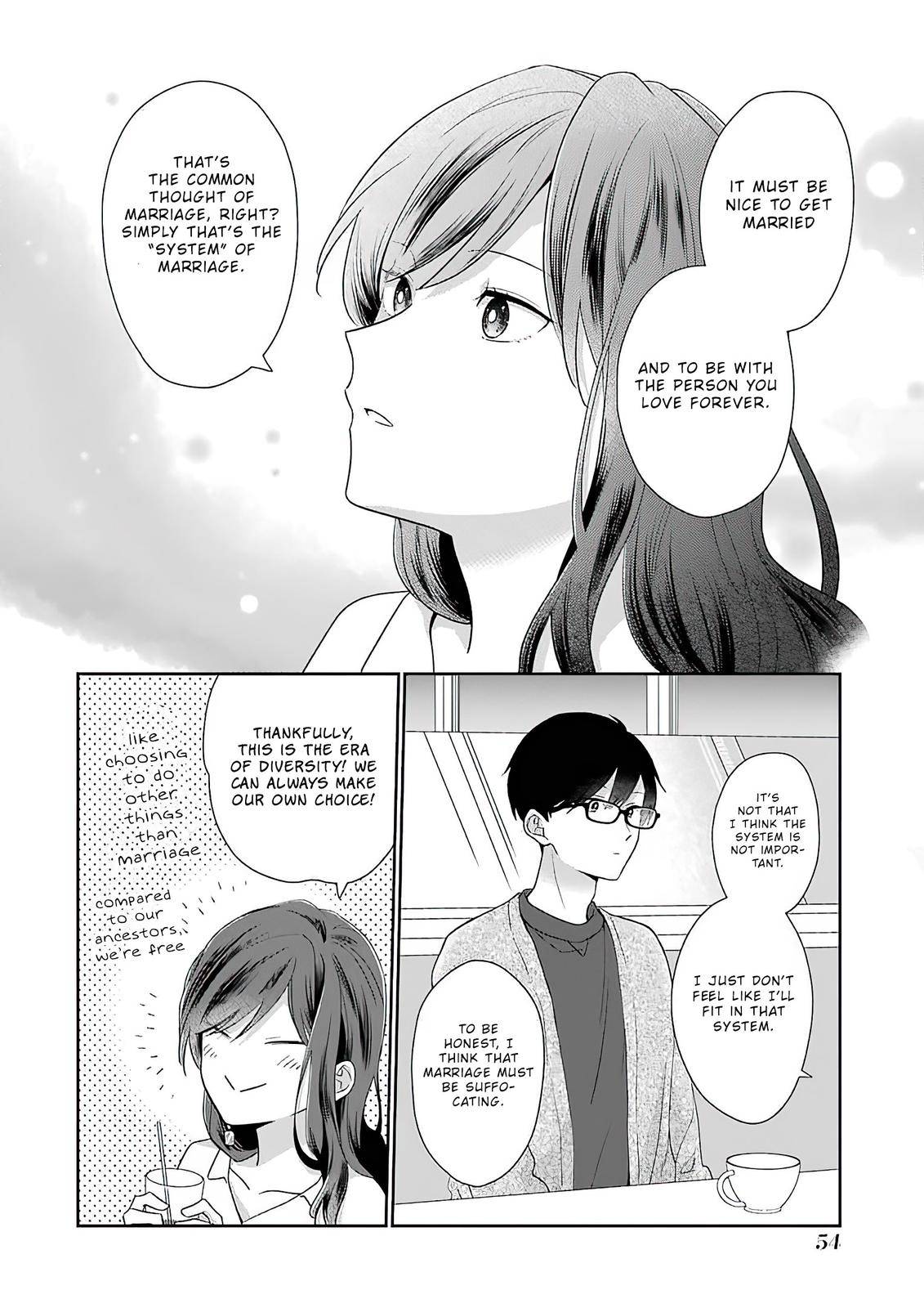 I'm Nearly 30, But This Is My First Love - chapter 56 - #4