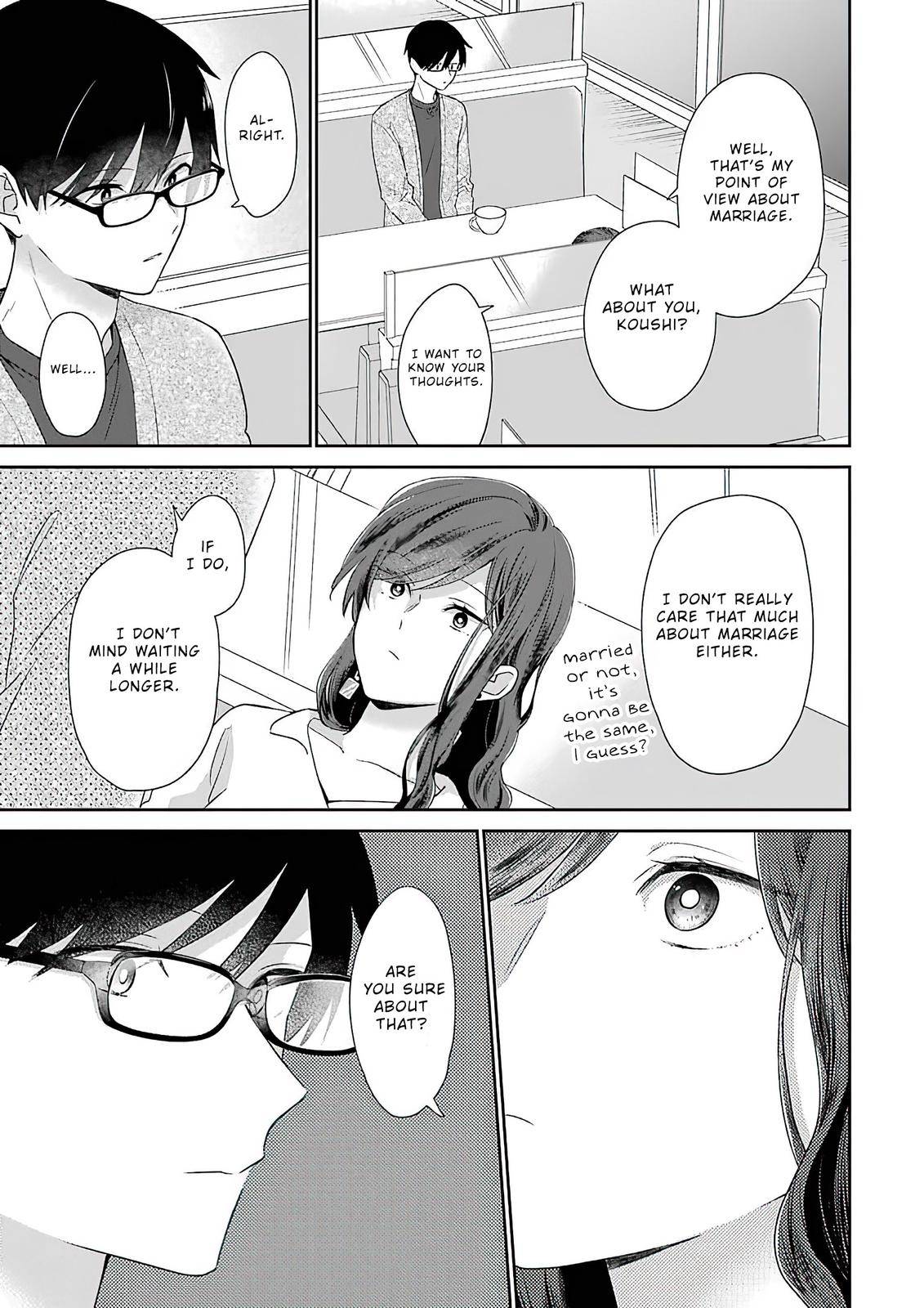 I'm Nearly 30, But This Is My First Love - chapter 56 - #5