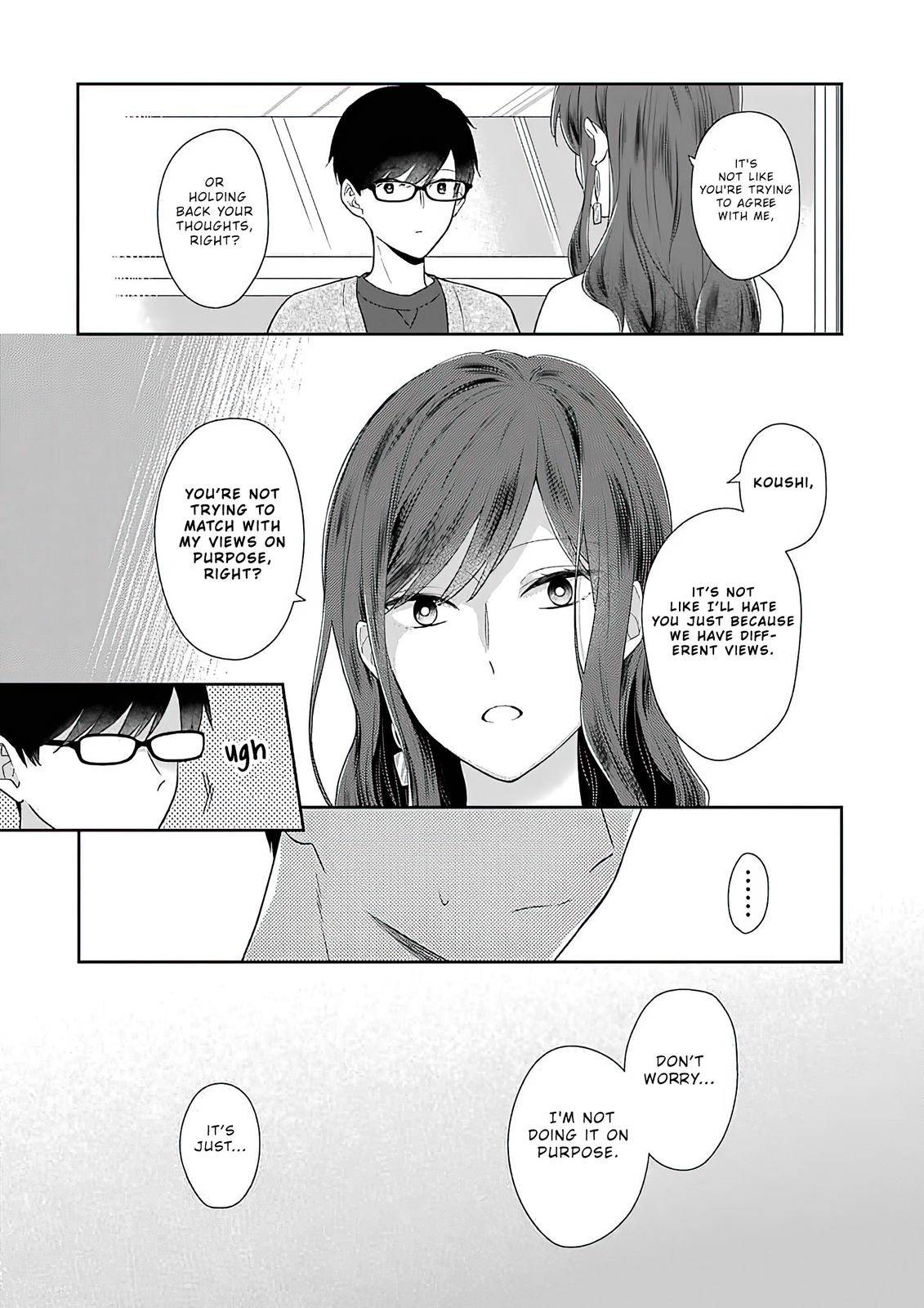 I'm Nearly 30, But This Is My First Love - chapter 56 - #6