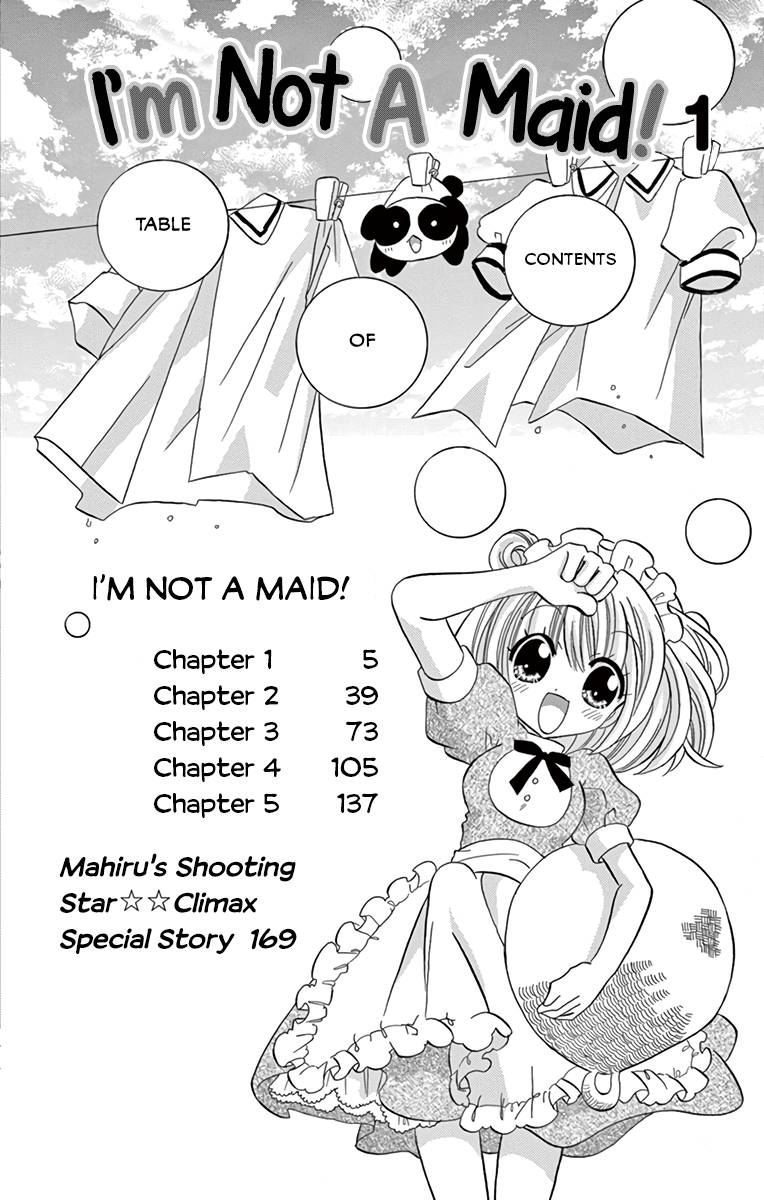 I'm Not a Maid! - chapter 1 - #3