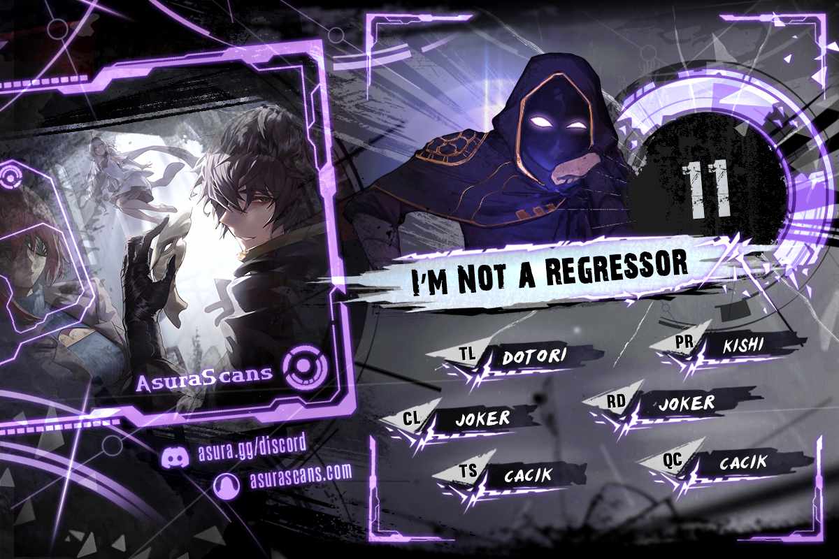 I’m Not a Regressor - chapter 11 - #1