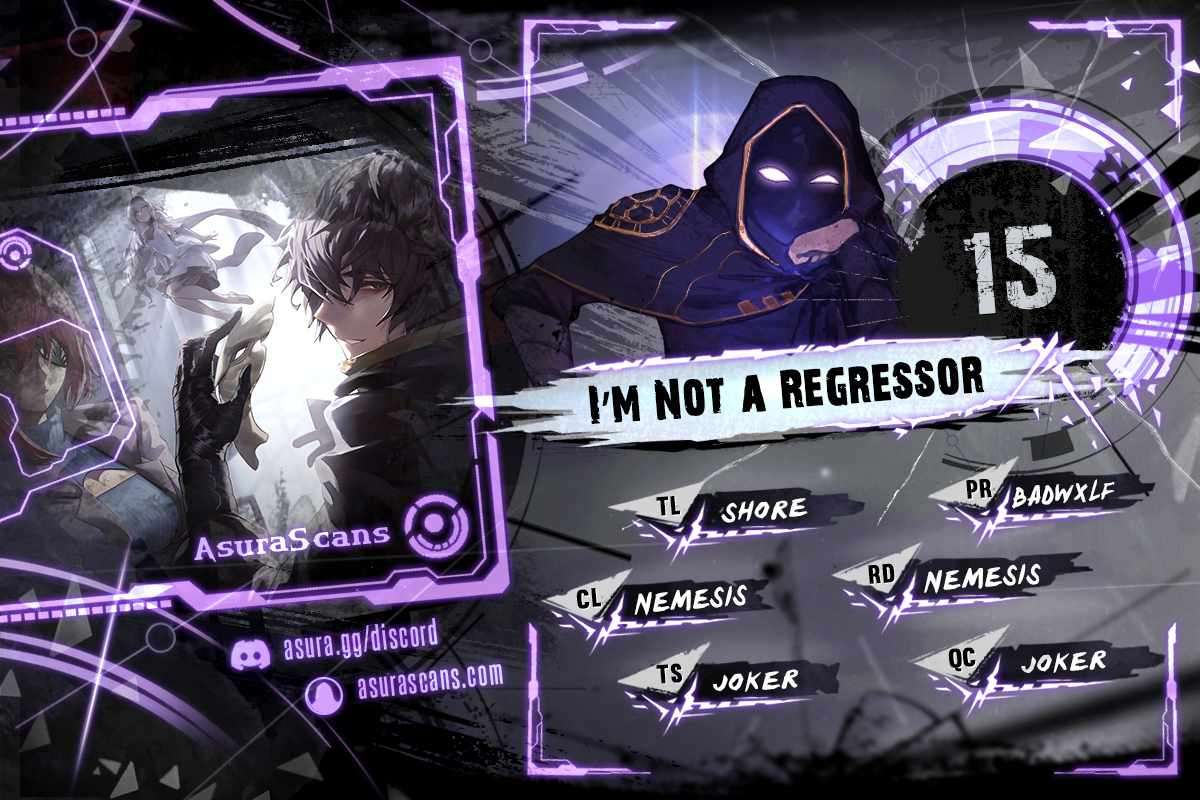 I’m Not a Regressor - chapter 15 - #1