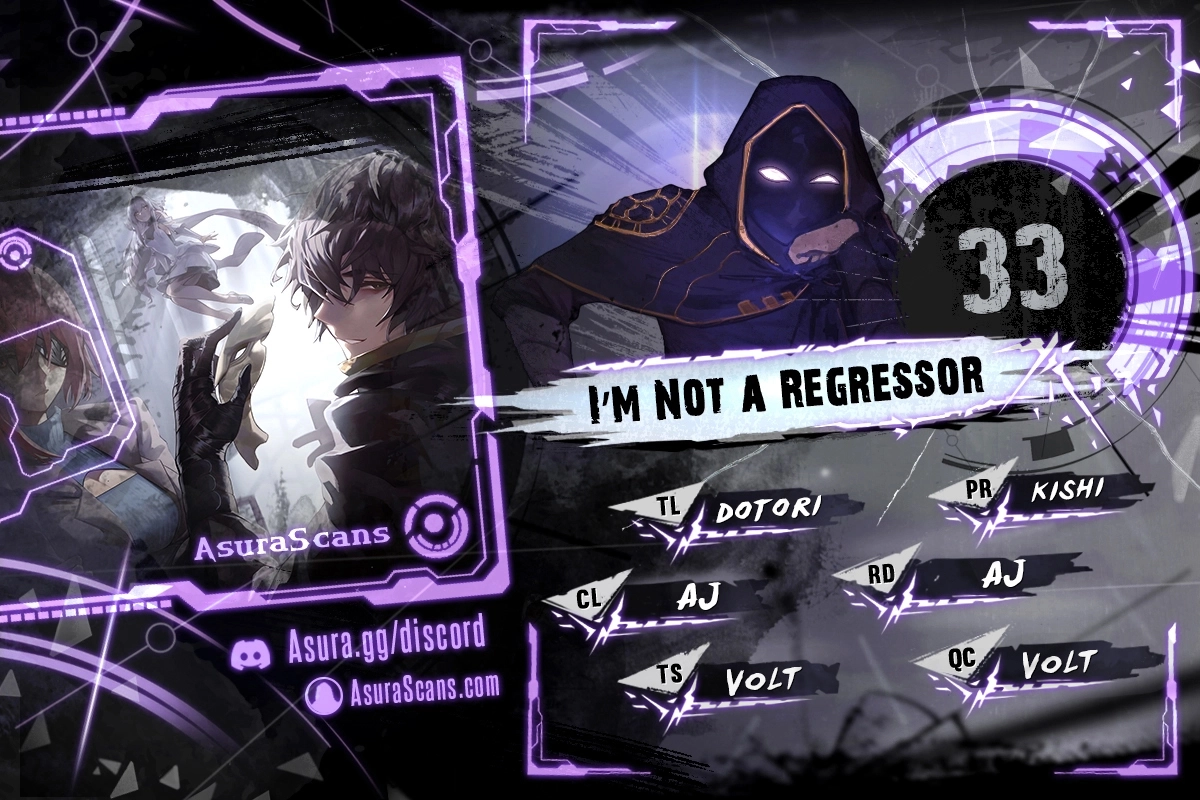 I’m Not a Regressor - chapter 33 - #1