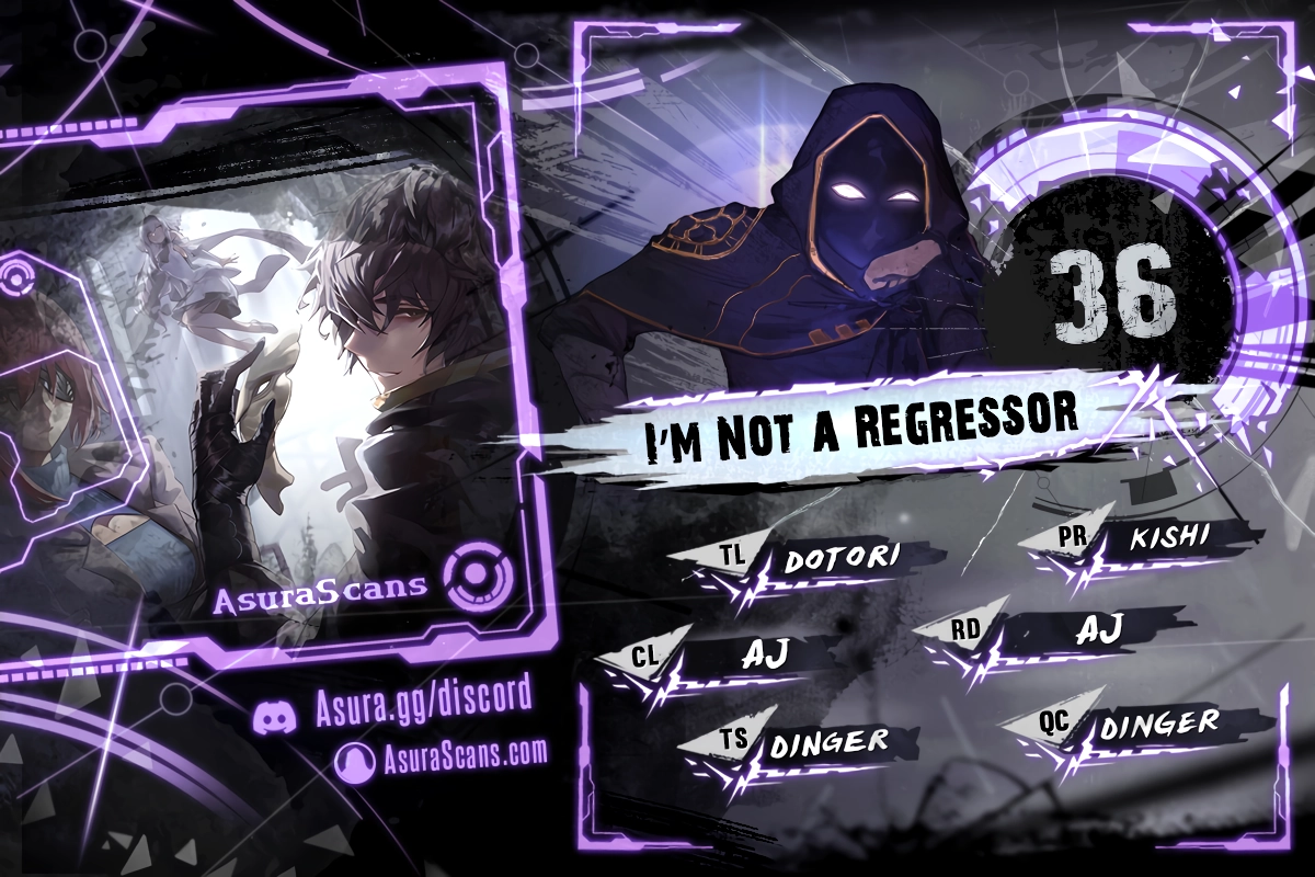 I’m Not a Regressor - chapter 36 - #1