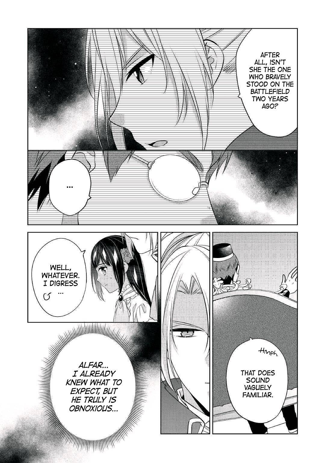 I'm Not A Villainess!! Just Because I Can Control Darkness Doesn't Mean I'm A Bad Person! - chapter 15 - #4