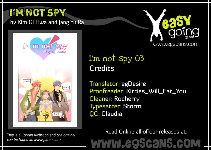 I'm Not Spy - chapter 3 - #1