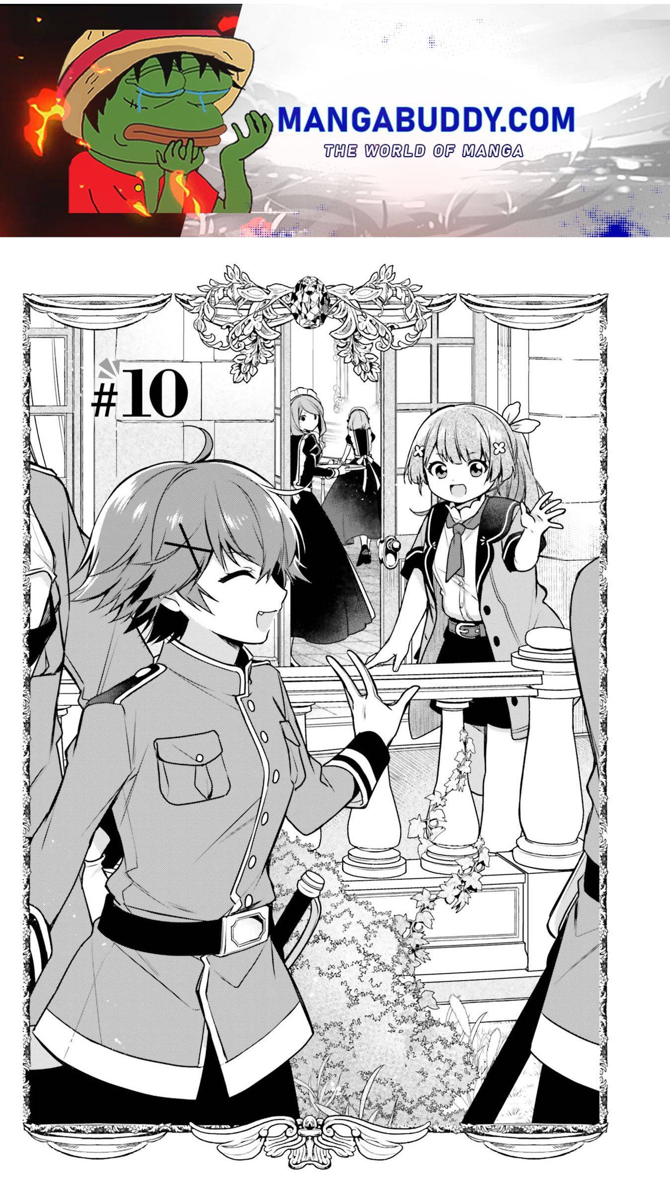 I'm Not The Saint, So I'll Just Leisurely Make Food At The Royal Palace - chapter 10 - #1
