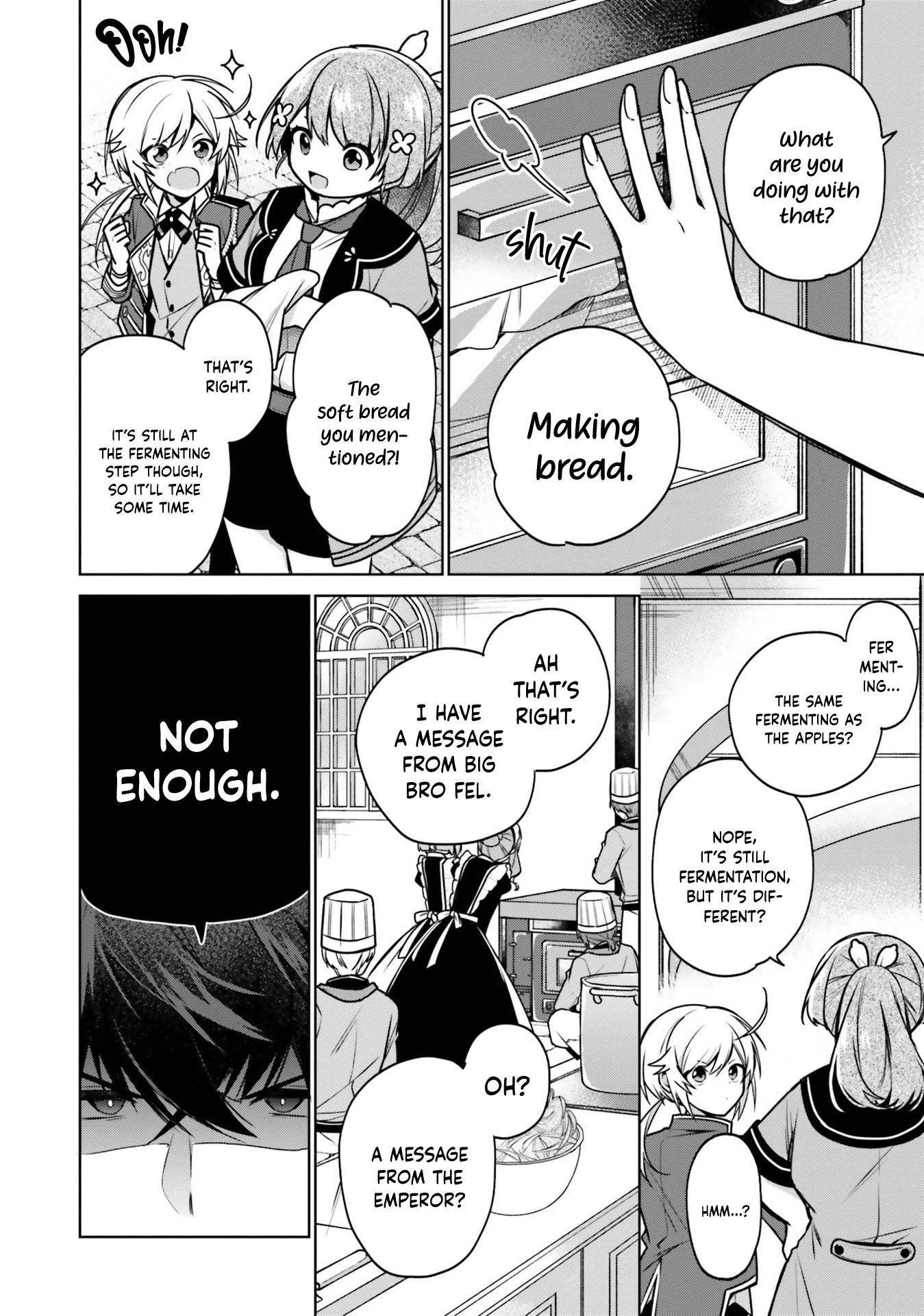 I'm Not The Saint, So I'll Just Leisurely Make Food At The Royal Palace - chapter 10 - #6