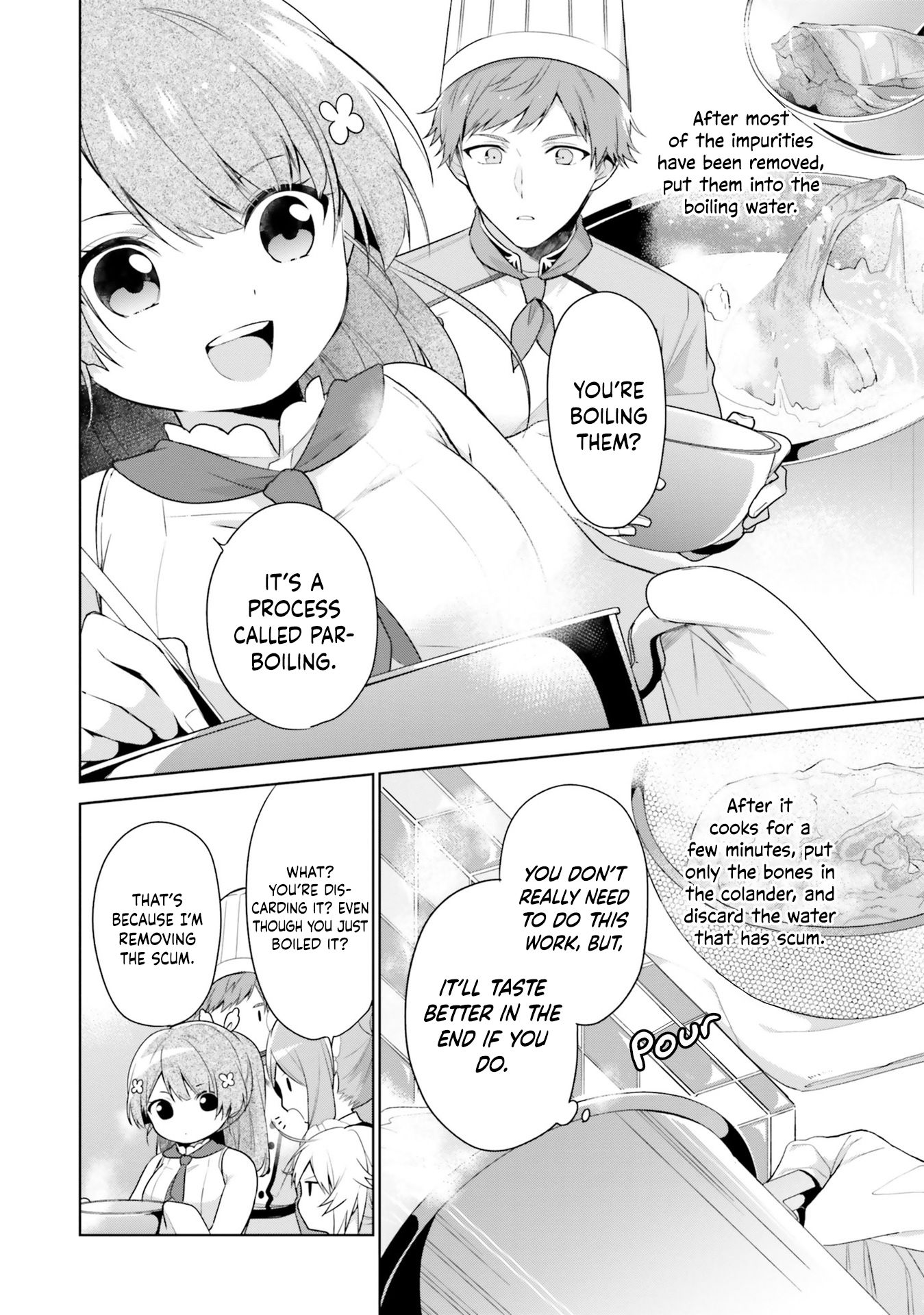 I'm Not The Saint, So I'll Just Leisurely Make Food At The Royal Palace - chapter 3 - #6