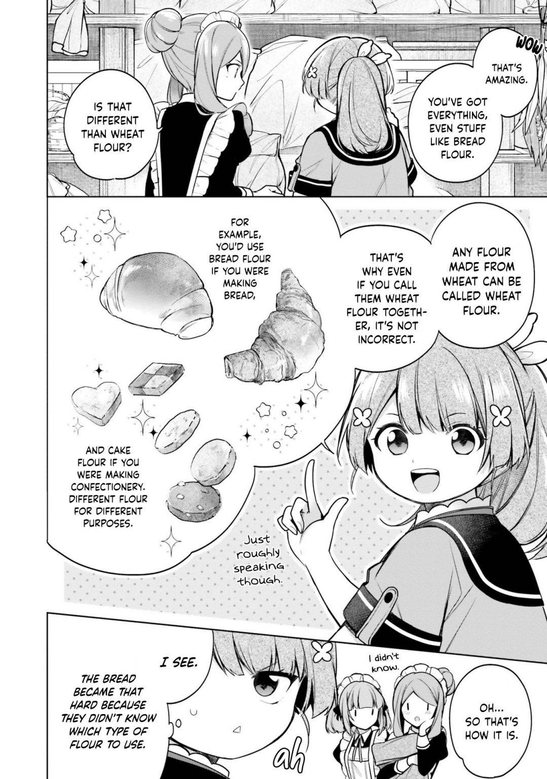 I'm Not The Saint, So I'll Just Leisurely Make Food At The Royal Palace - chapter 9 - #6