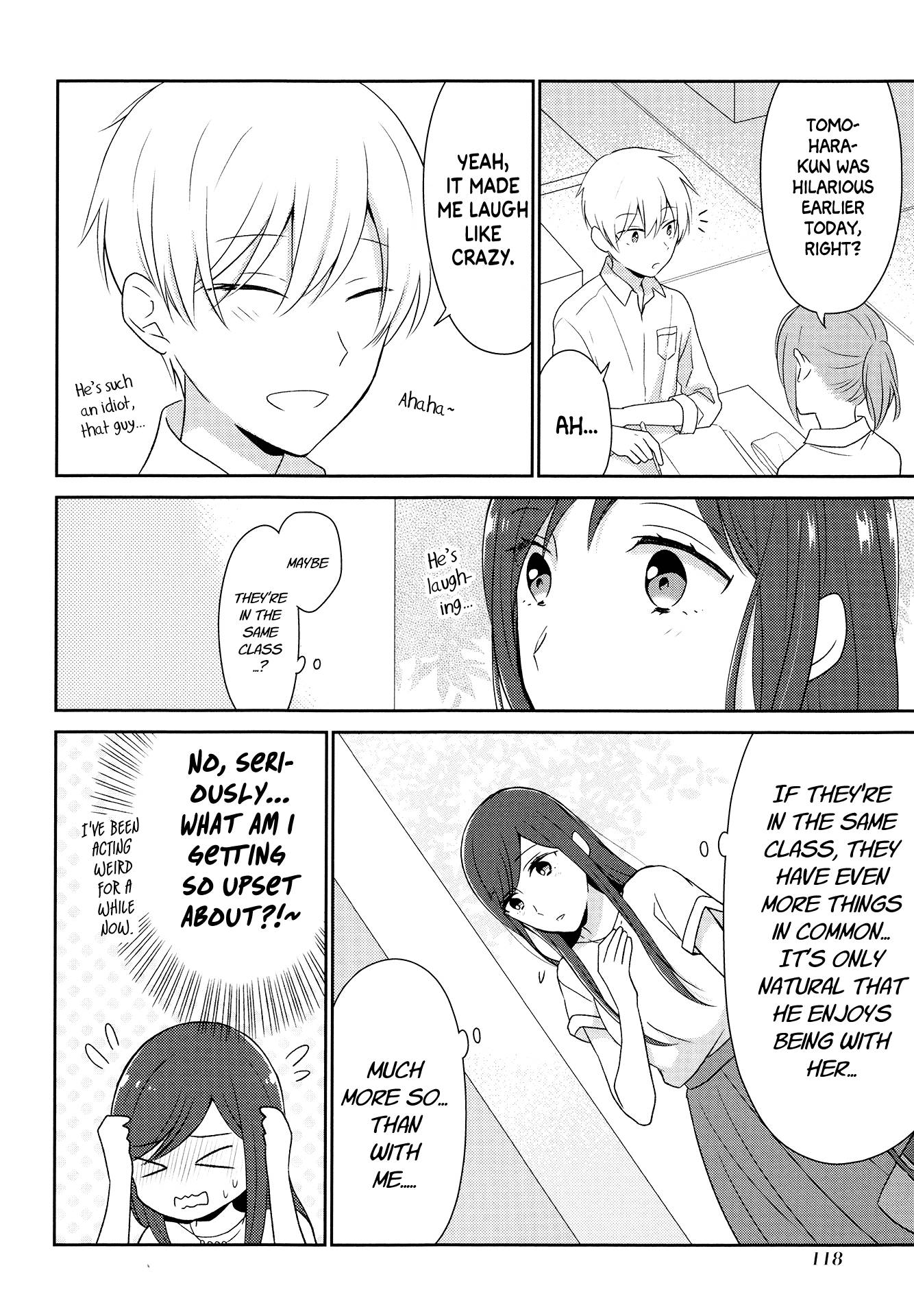 I'm Only 14 but I'll Make You Happy! - chapter 8 - #4