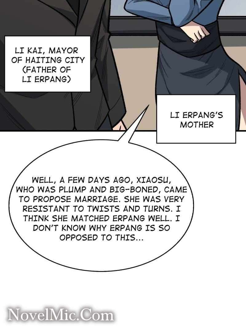 I’M Really Not A Supervillain - chapter 145 - #5