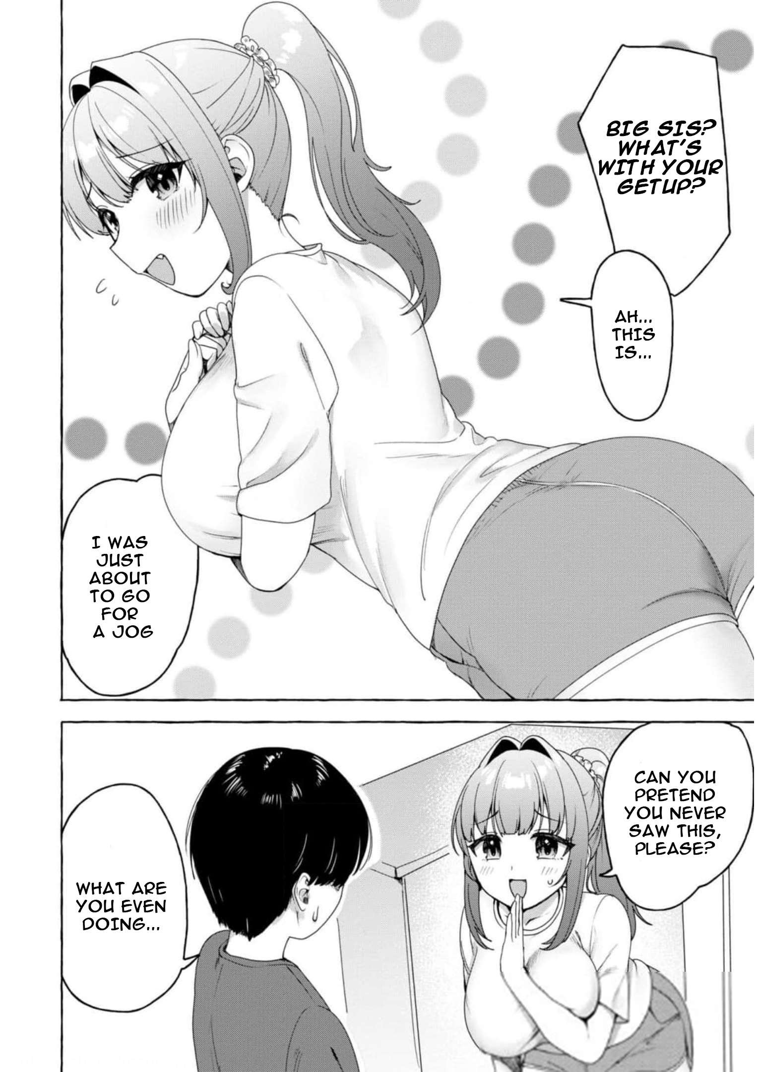 I'm Sandwiched Between Sweet And Spicy Step-Sisters - chapter 18 - #2