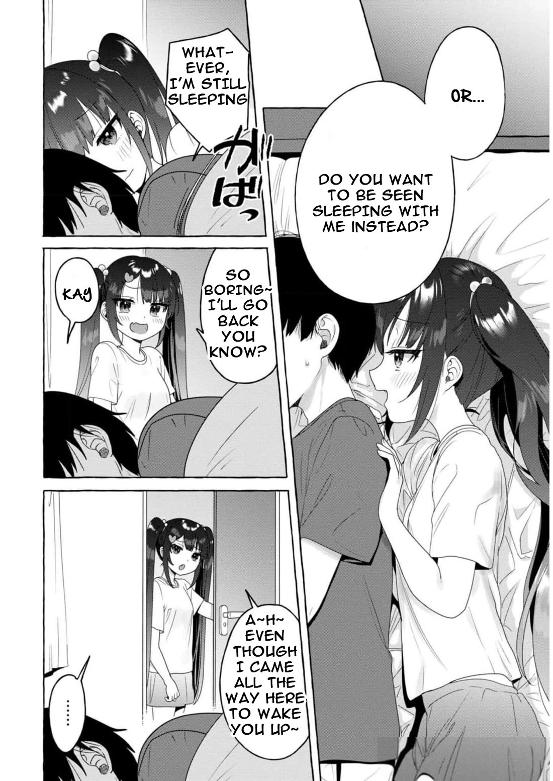 I'm Sandwiched Between Sweet And Spicy Step-Sisters - chapter 20 - #2
