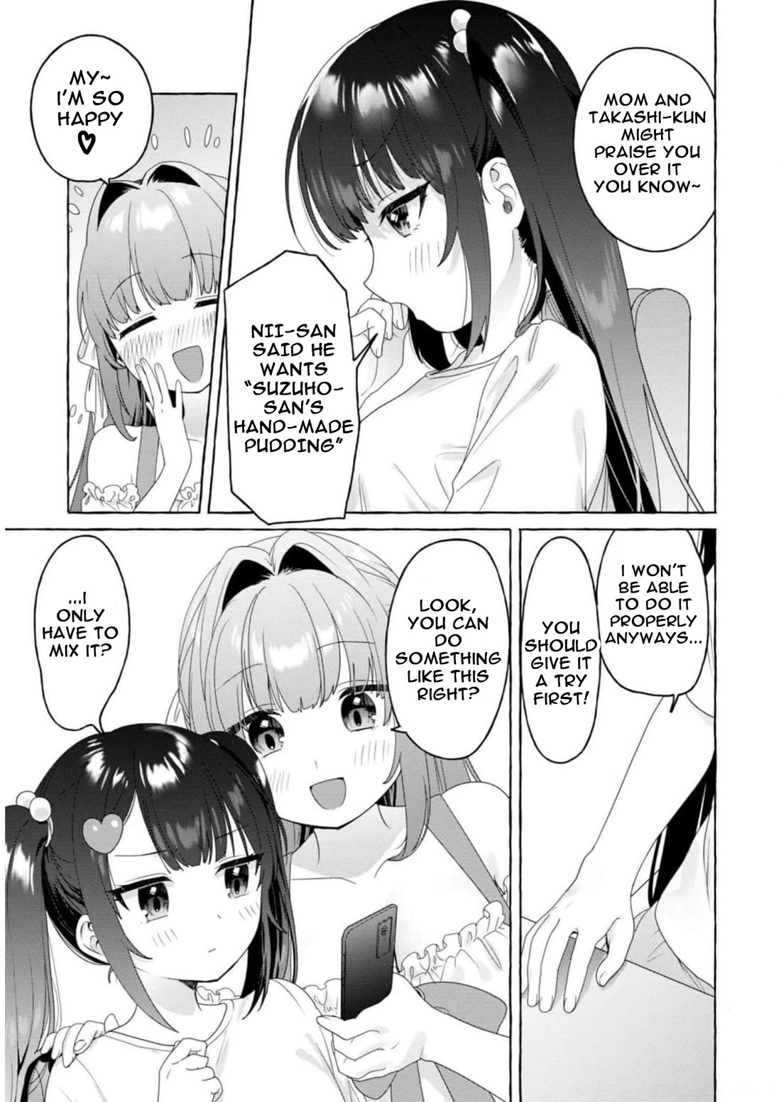 I'm Sandwiched Between Sweet And Spicy Step-Sisters - chapter 20 - #5