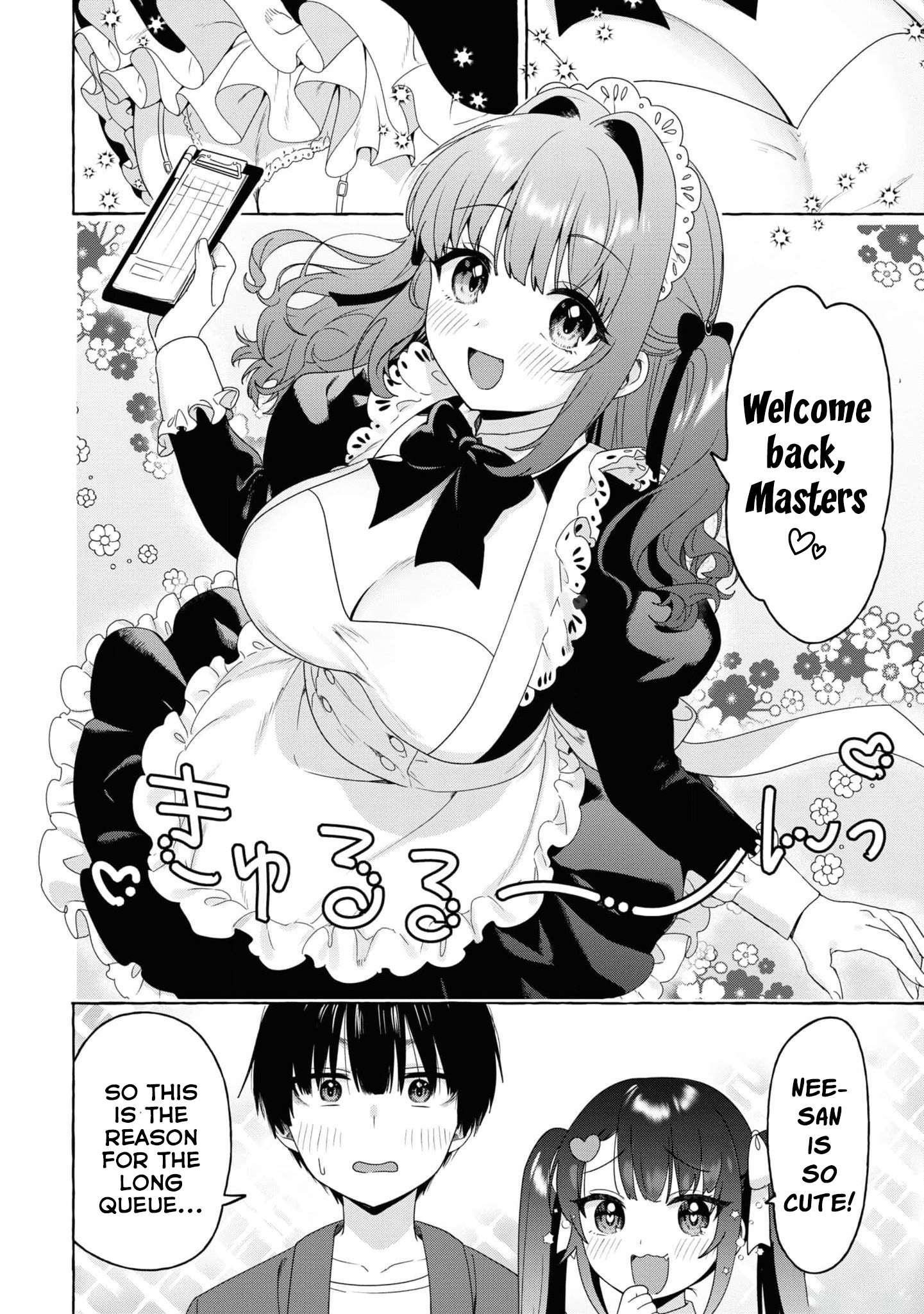 I'm Sandwiched Between Sweet And Spicy Step-Sisters - chapter 25 - #4