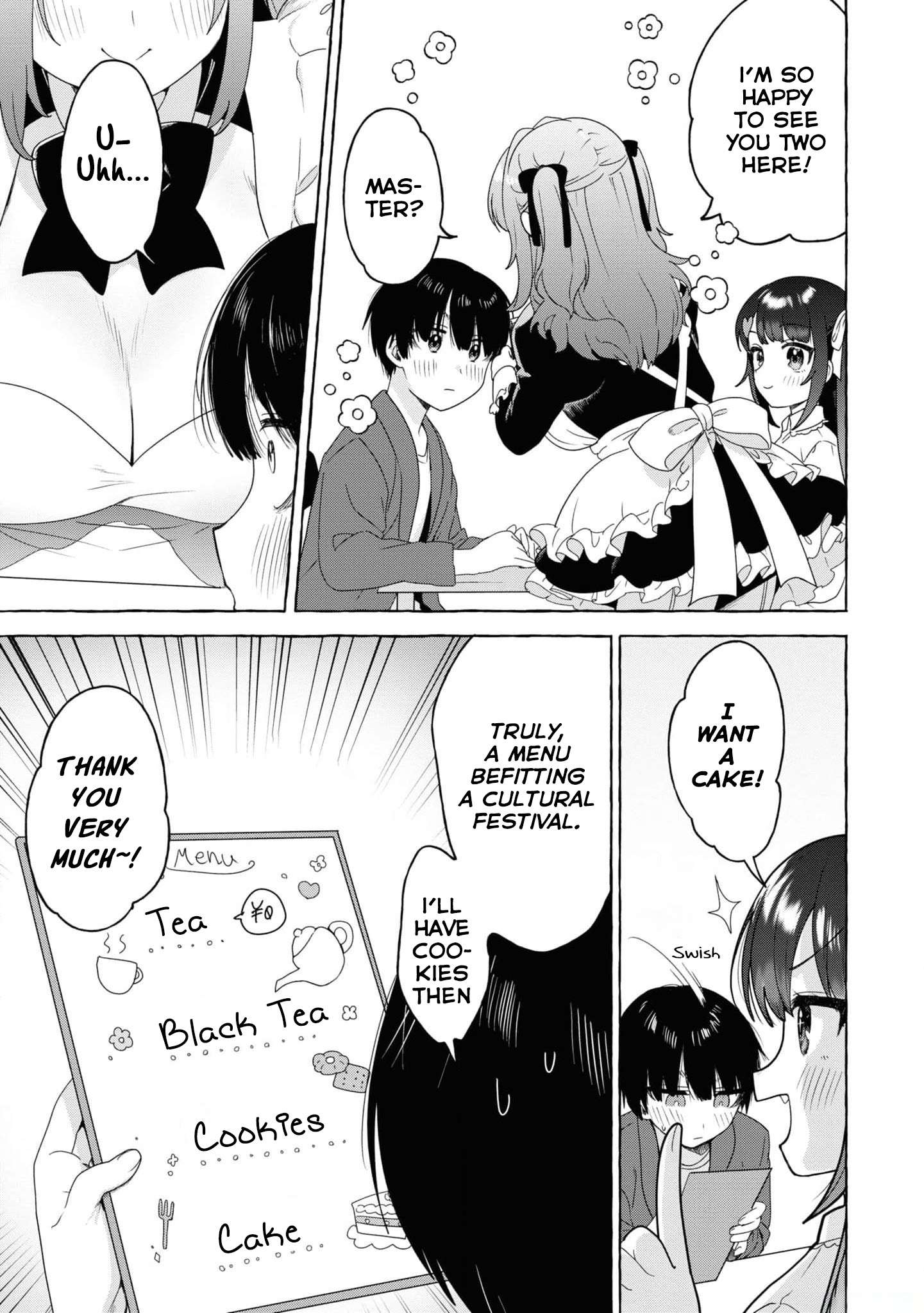 I'm Sandwiched Between Sweet And Spicy Step-Sisters - chapter 25 - #5