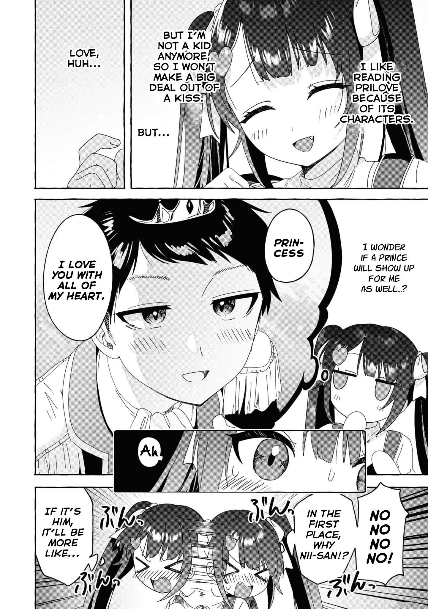 I'm Sandwiched Between Sweet And Spicy Step-Sisters - chapter 28 - #6