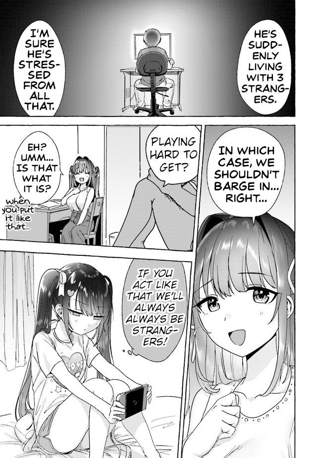 I'm Sandwiched Between Sweet and Spicy Sister-in-laws - chapter 3 - #5